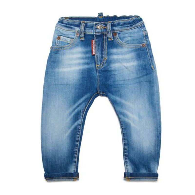 Снимка на Детски дънки момче DSQUARED2 