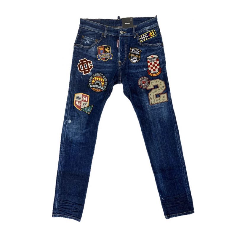 Снимка на Детски дънки момче DSQUARED2