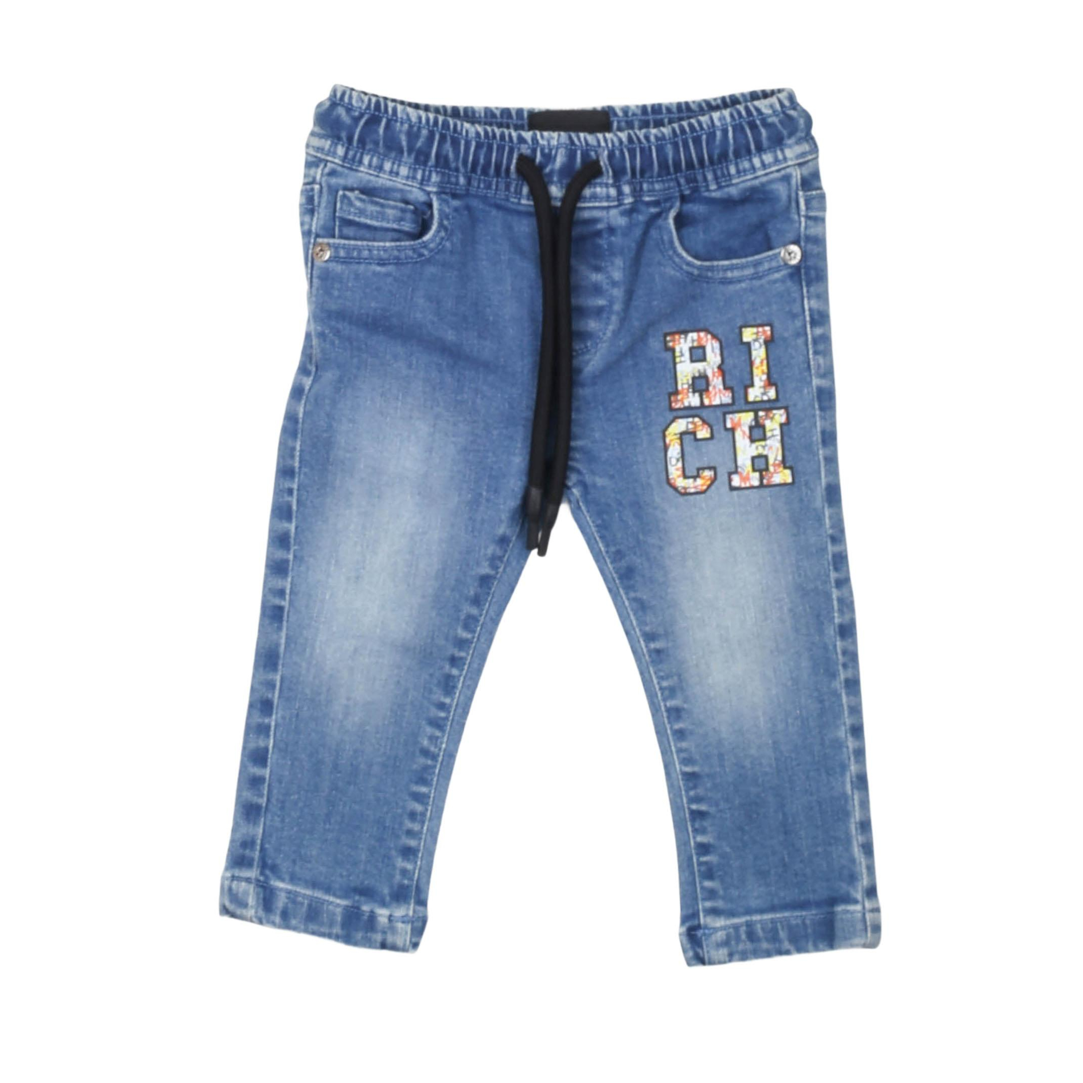 Снимка на Детски дънки момче JOHN RICHMOND