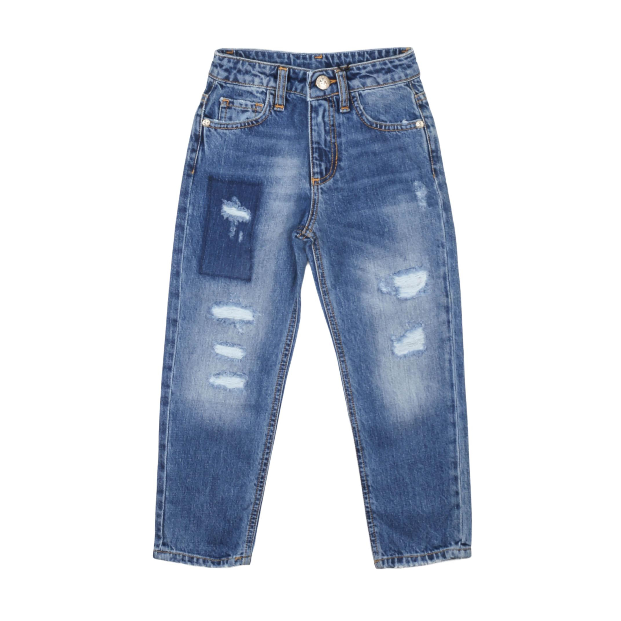 Снимка на Детски дънки момче JOHN RICHMOND