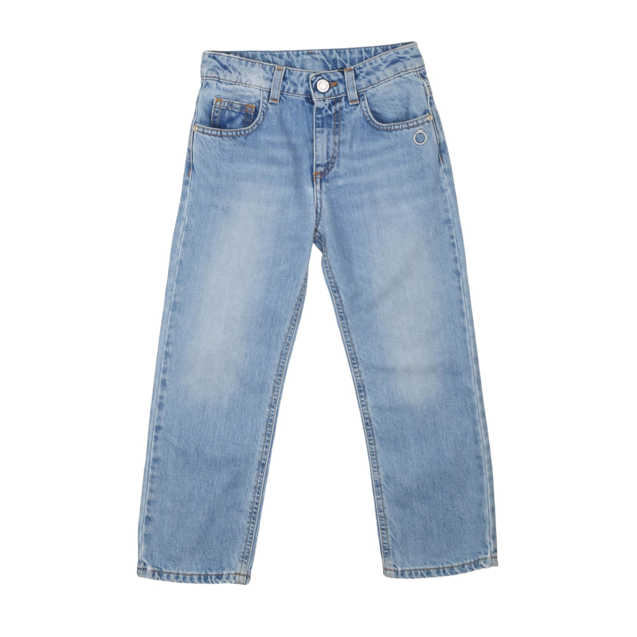 Снимка на Детски дънки момче TRUSSARDI