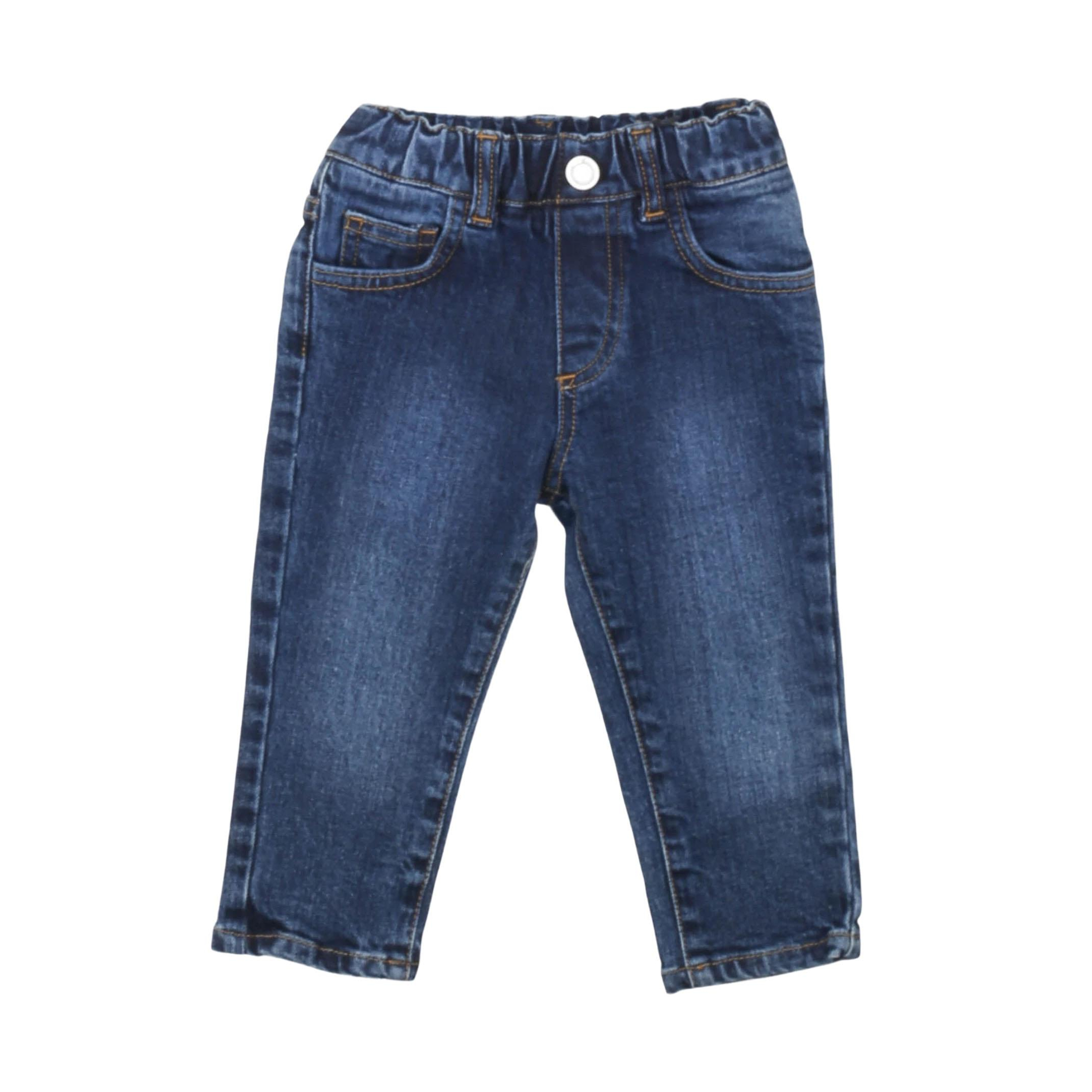 Снимка на Детски дънки момче TRUSSARDI