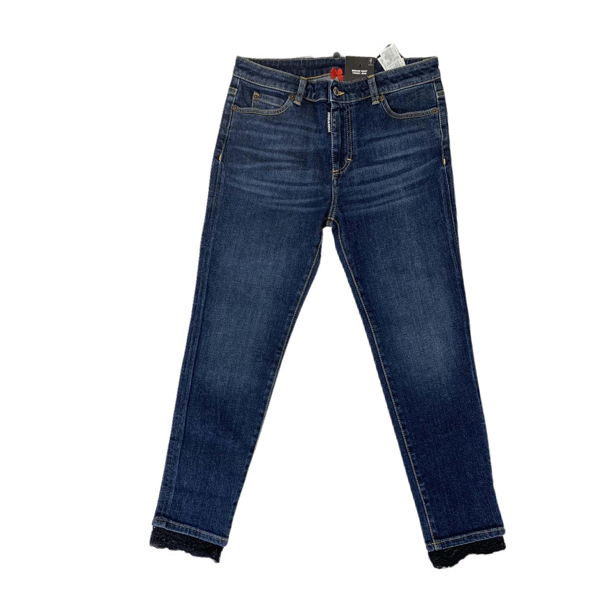 Снимка на Детски дънки момиче DSQUARED2
