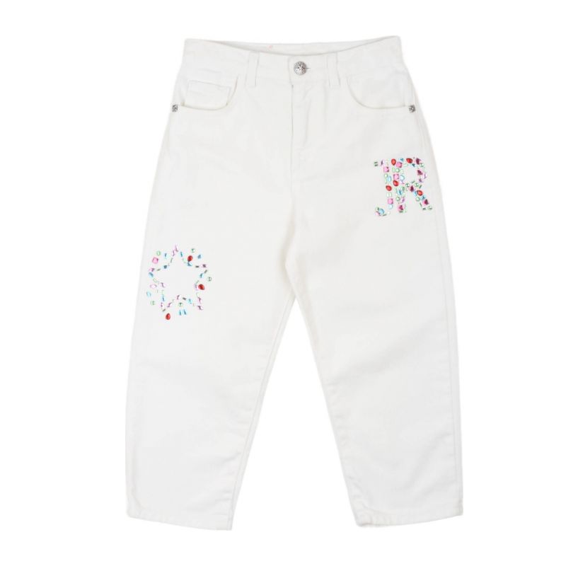 Детски дънки момиче