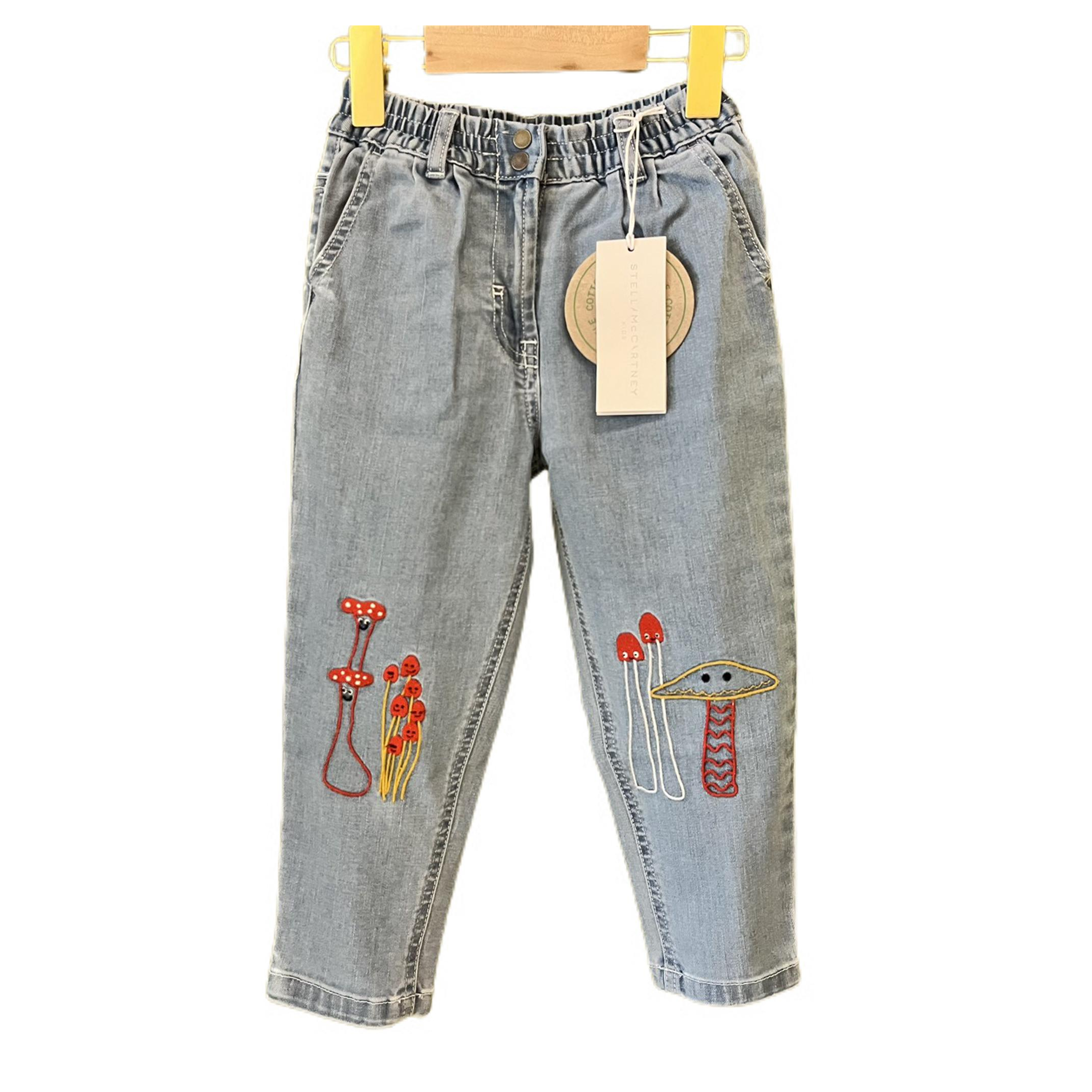 Снимка на Детски дънки момиче STELLA MCCARTNEY