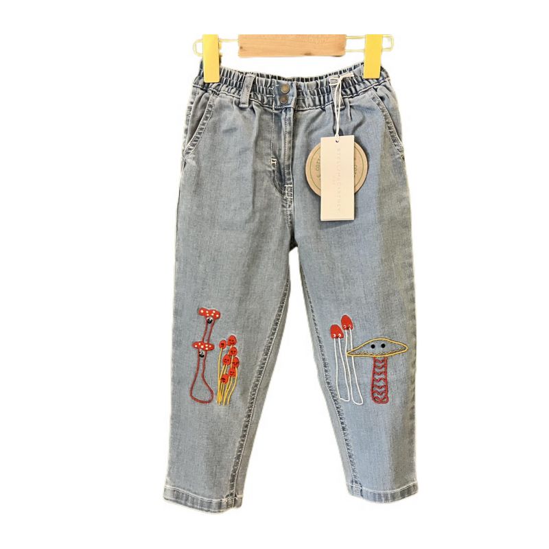 Снимка на Детски дънки момиче STELLA MCCARTNEY