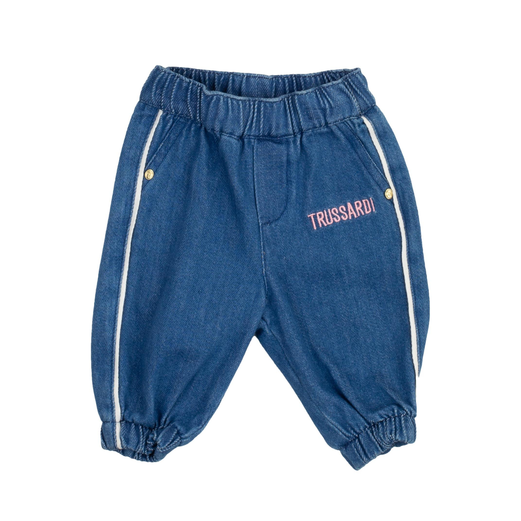 Снимка на Детски дънки TRUSSARDI