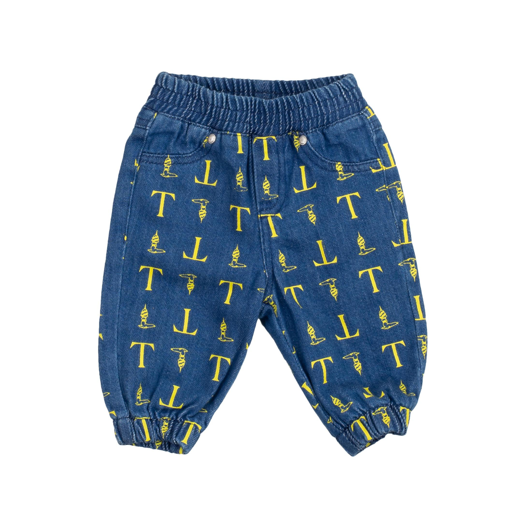 Снимка на Детски дънки TRUSSARDI