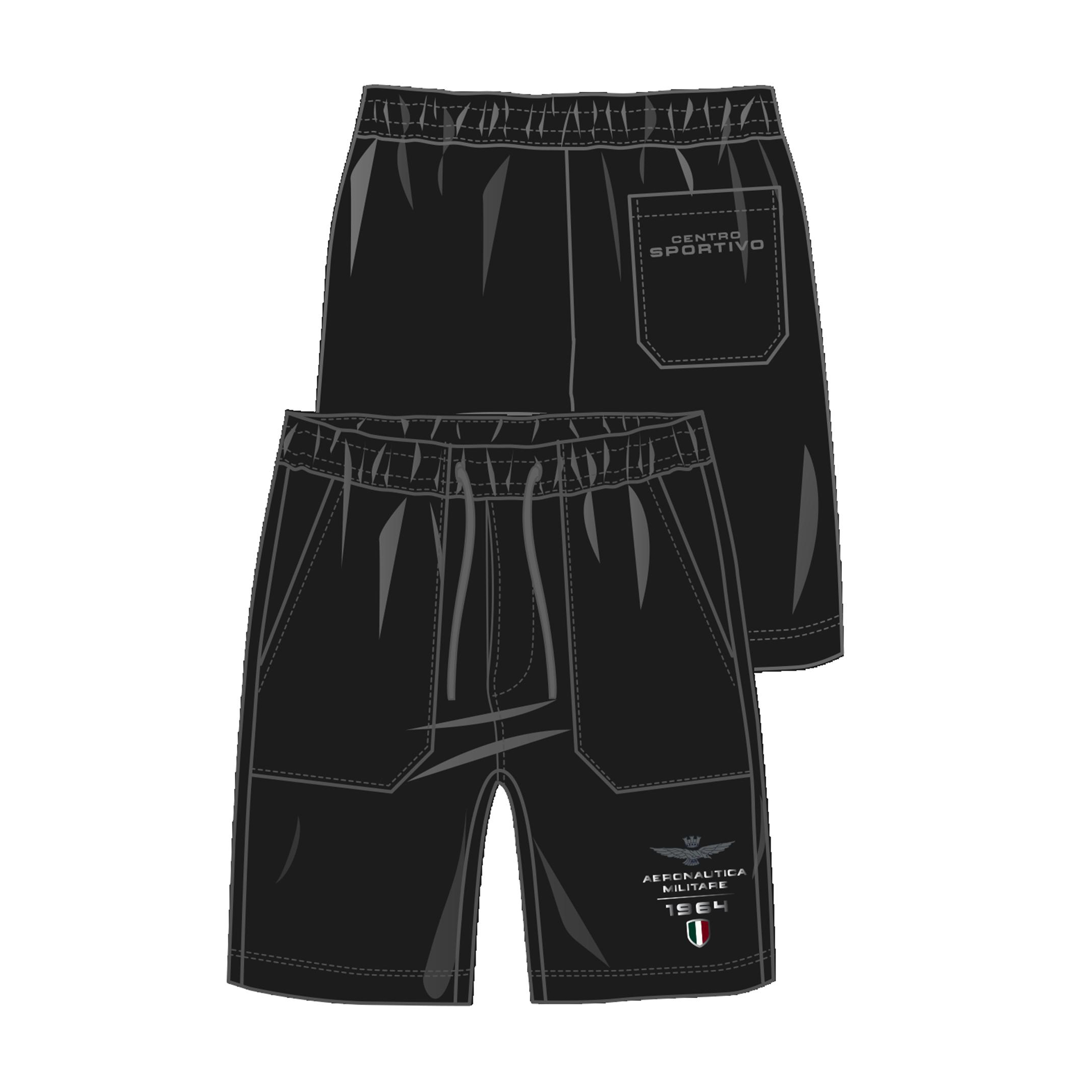 Снимка на Детски къси панталони за момче AERONAUTICA MILITARE