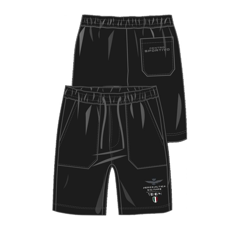Снимка на Детски къси панталони за момче AERONAUTICA MILITARE 