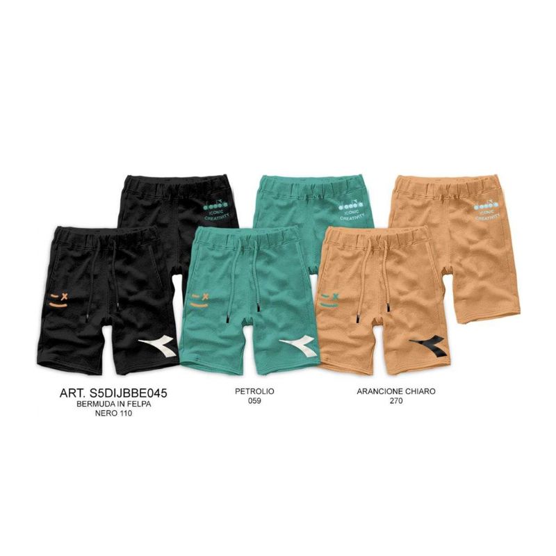Снимка на Детски къси панталони за момче DIADORA 