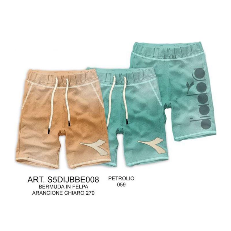 Снимка на Детски къси панталони за момче DIADORA 