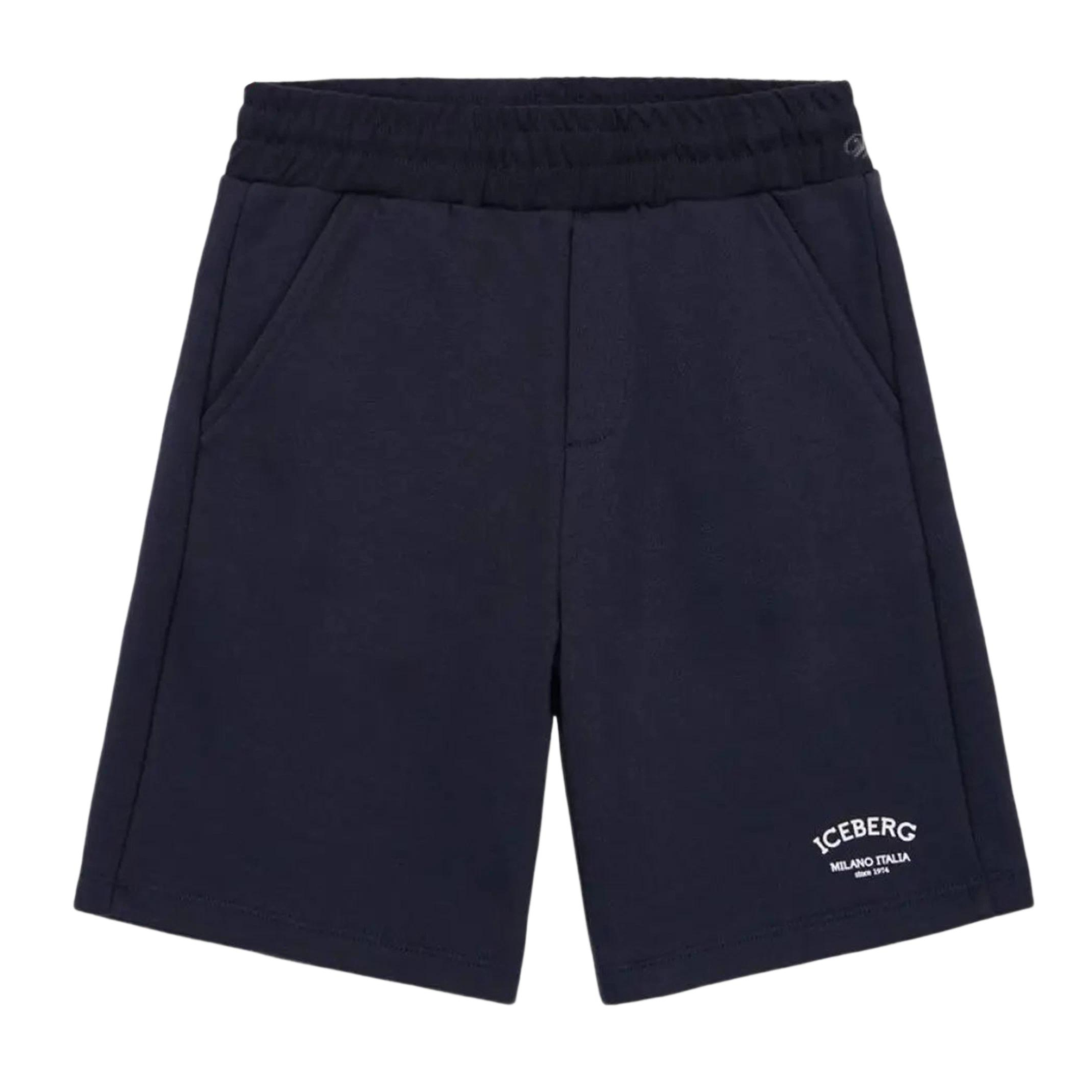 Снимка на Детски къси панталони за момче ICEBERG
