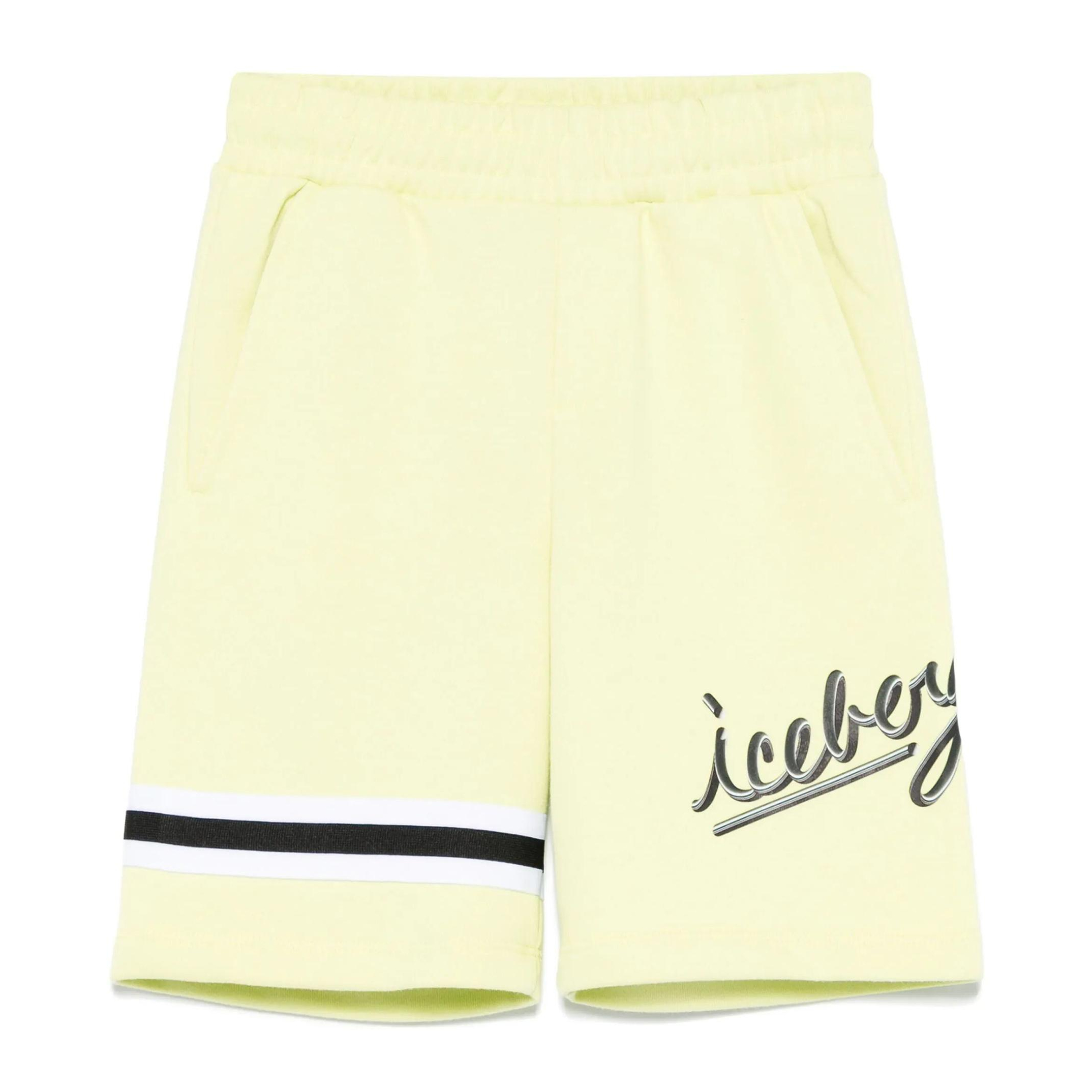 Снимка на Детски къси панталони за момче ICEBERG