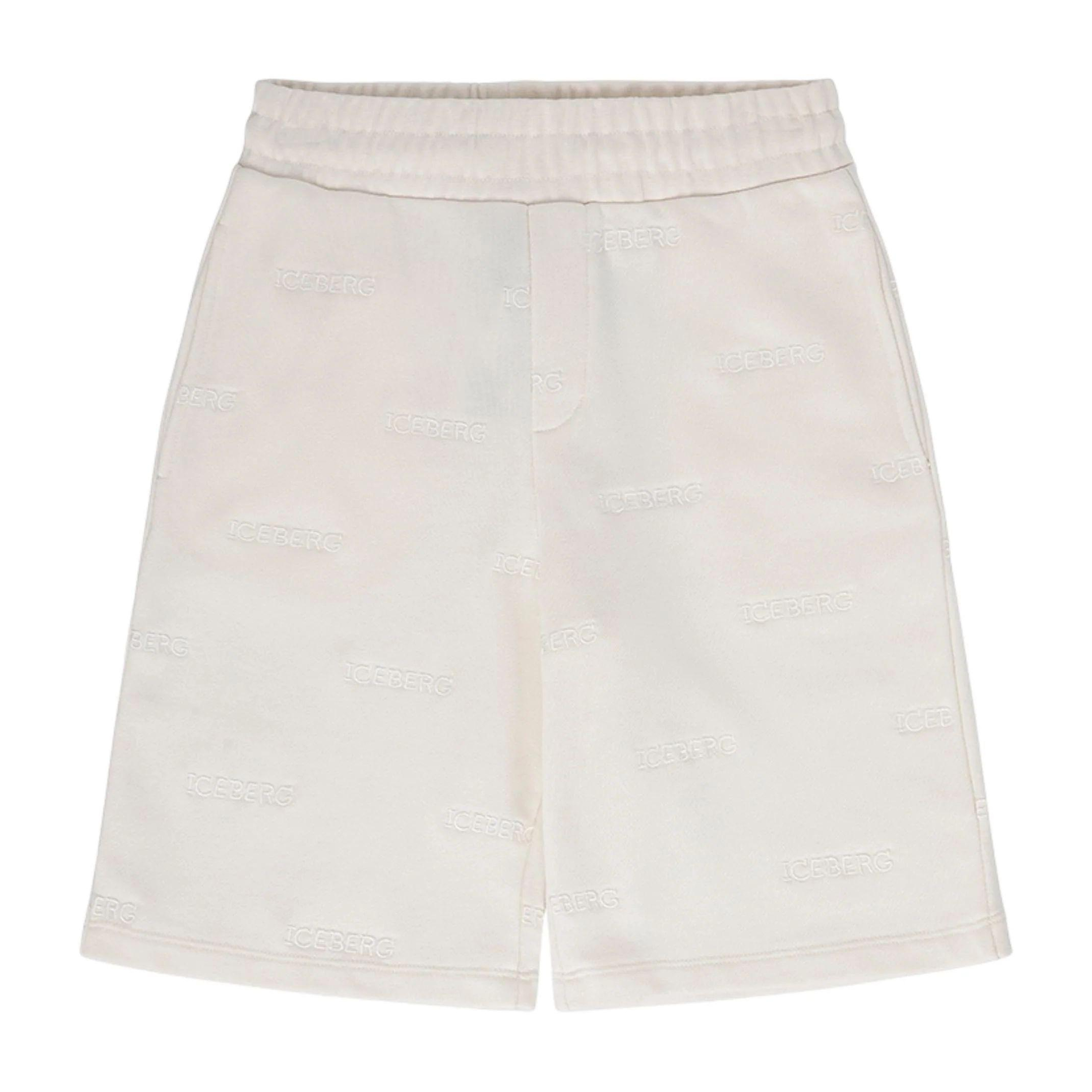 Снимка на Детски къси панталони за момче ICEBERG