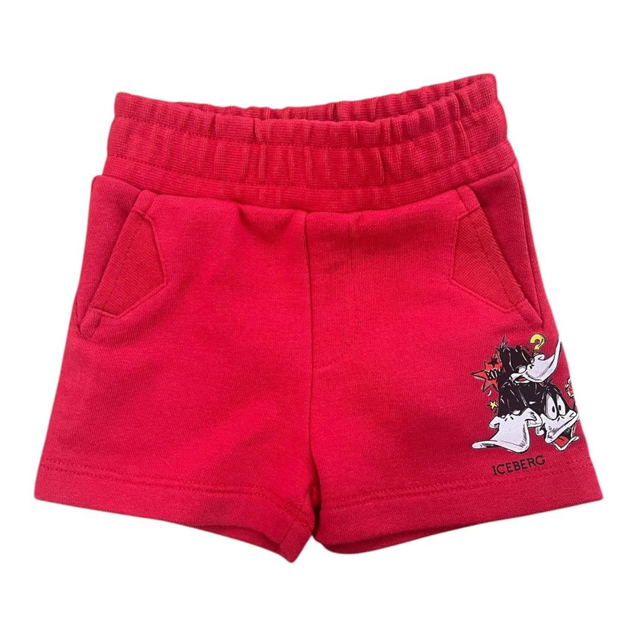 Снимка на Детски къси панталони за момче ICEBERG