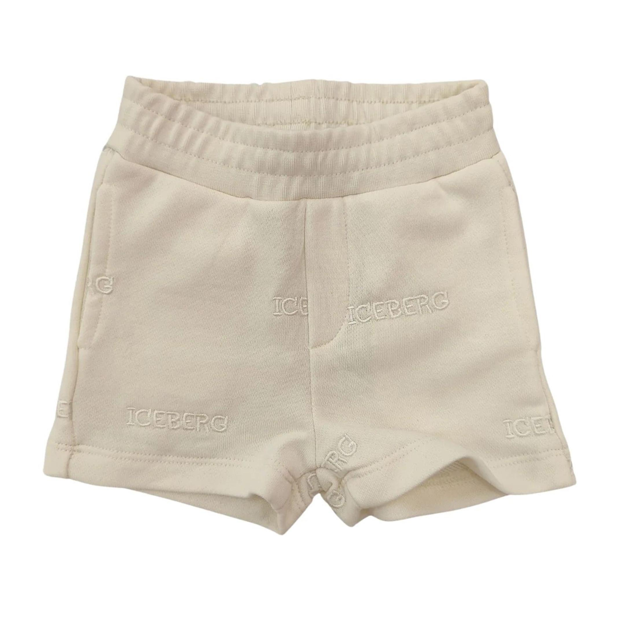 Снимка на Детски къси панталони за момче ICEBERG