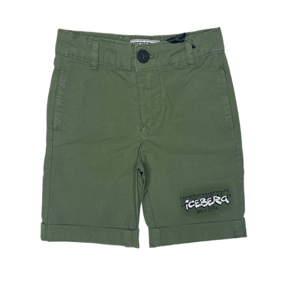 Снимка на Детски къси панталони за момче ICEBERG