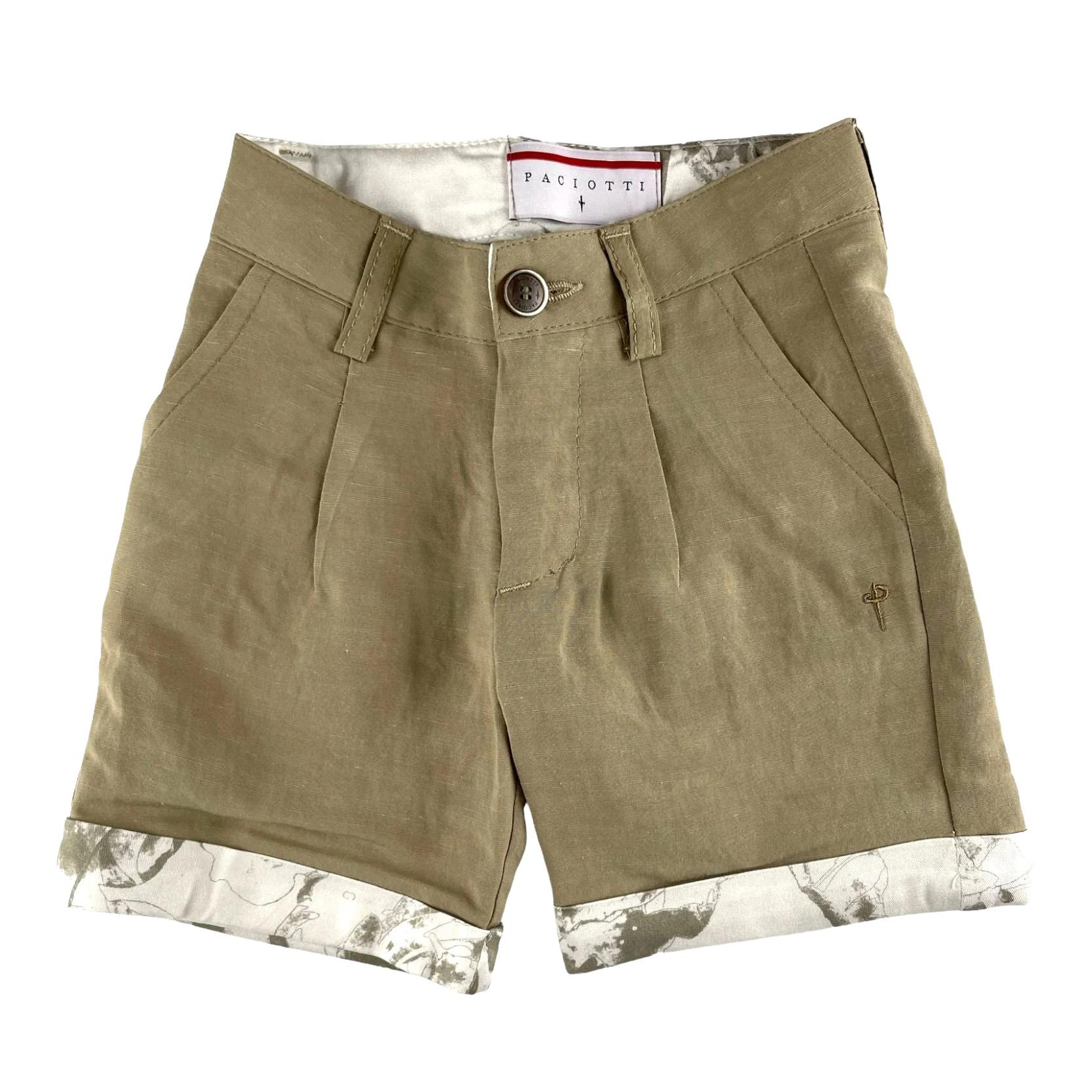Снимка на Детски къси панталони за момче PACIOTTI