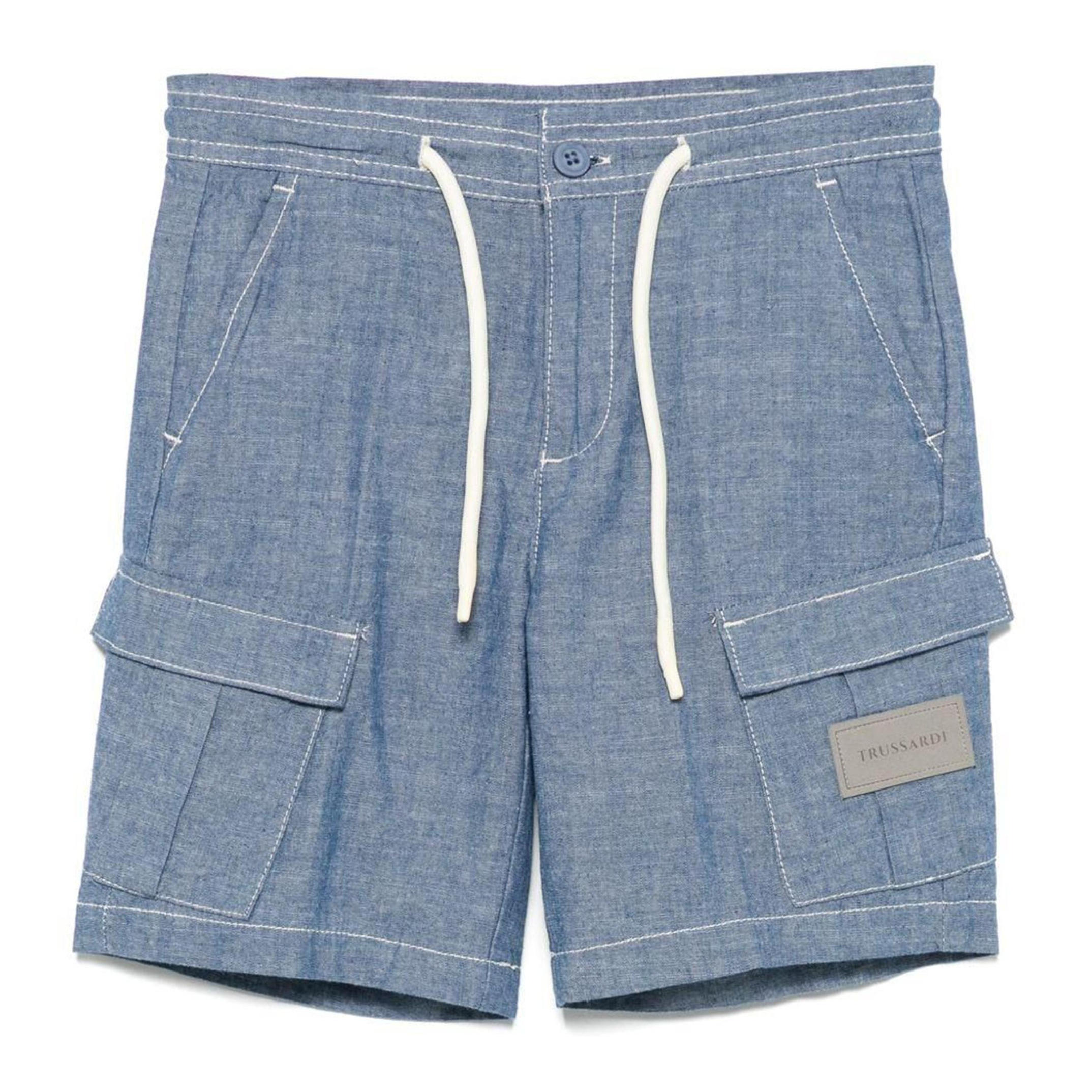 Снимка на Детски къси панталони за момче TRUSSARDI