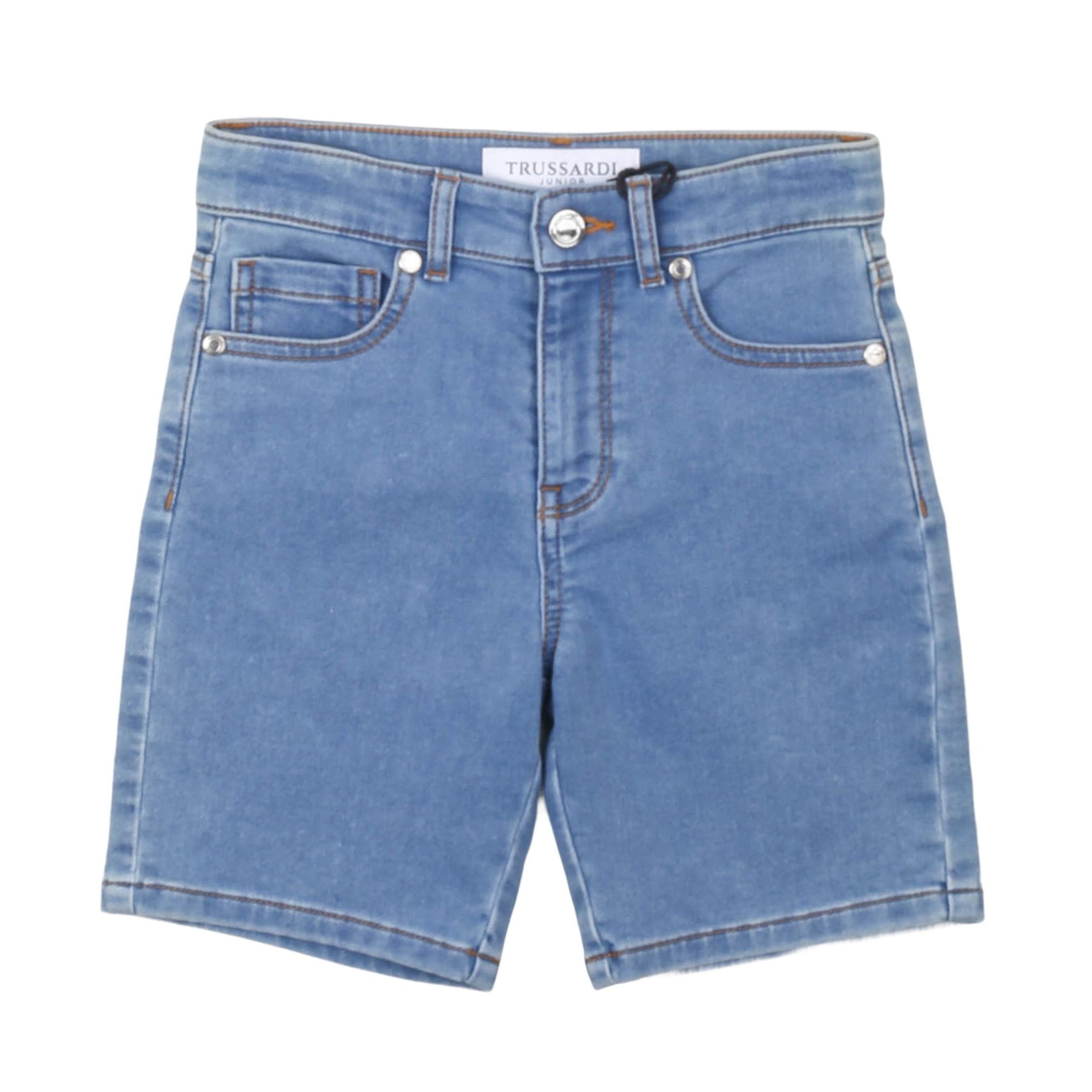 Снимка на Детски къси панталони за момче TRUSSARDI