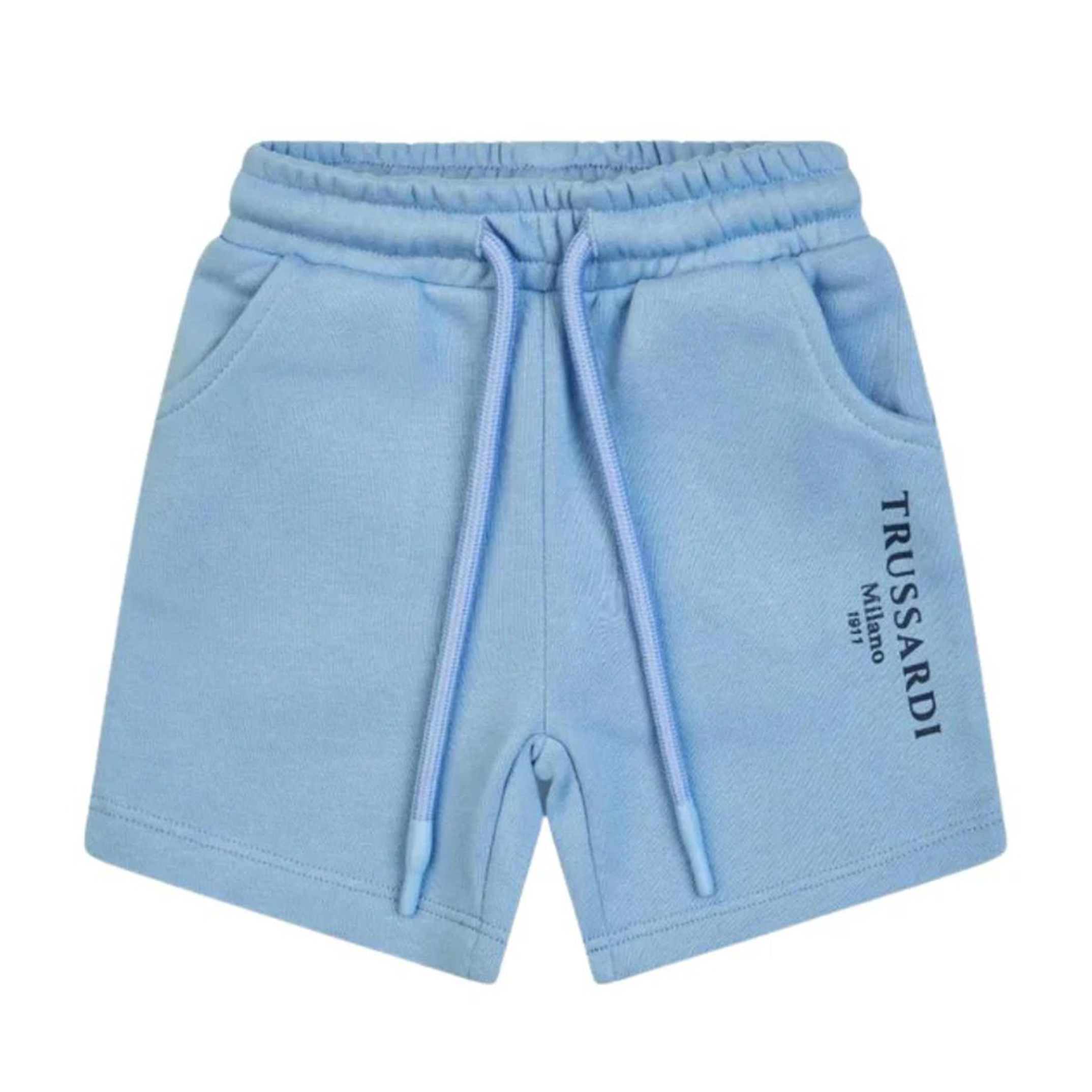 Снимка на Детски къси панталони за момче TRUSSARDI