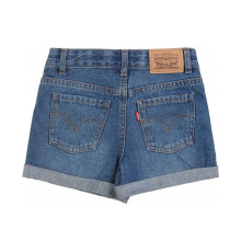 Снимка на Детски къси панталони за момиче LEVIS