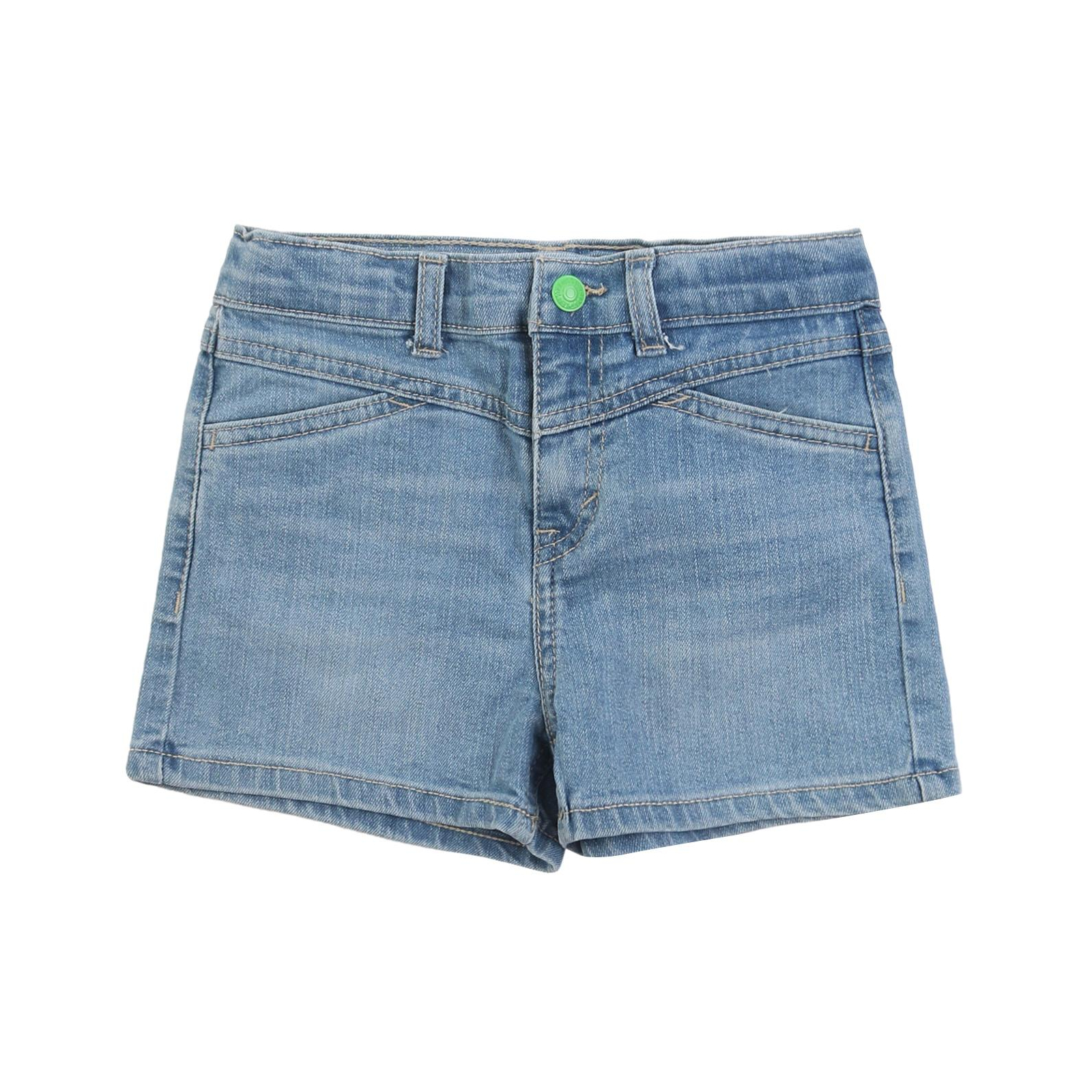 Снимка на Детски къси панталони за момиче LEVIS