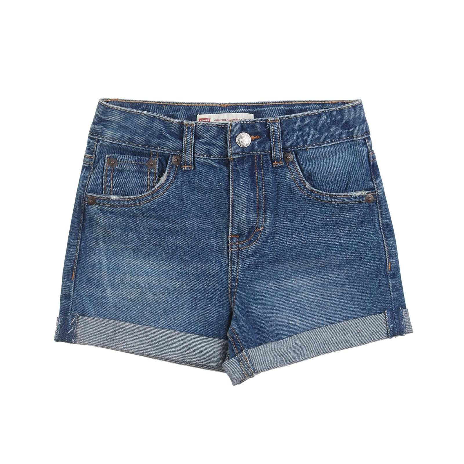 Снимка на Детски къси панталони за момиче LEVIS