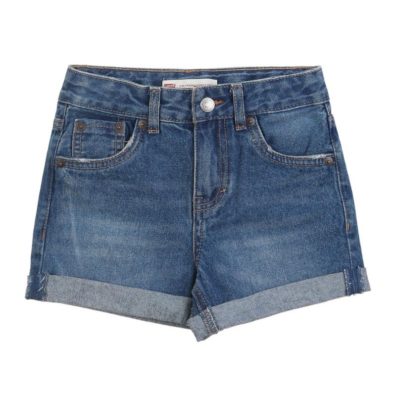 Снимка на Детски къси панталони за момиче LEVIS