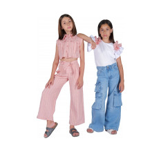 Снимка  на Детски панталон HATE LOVE 