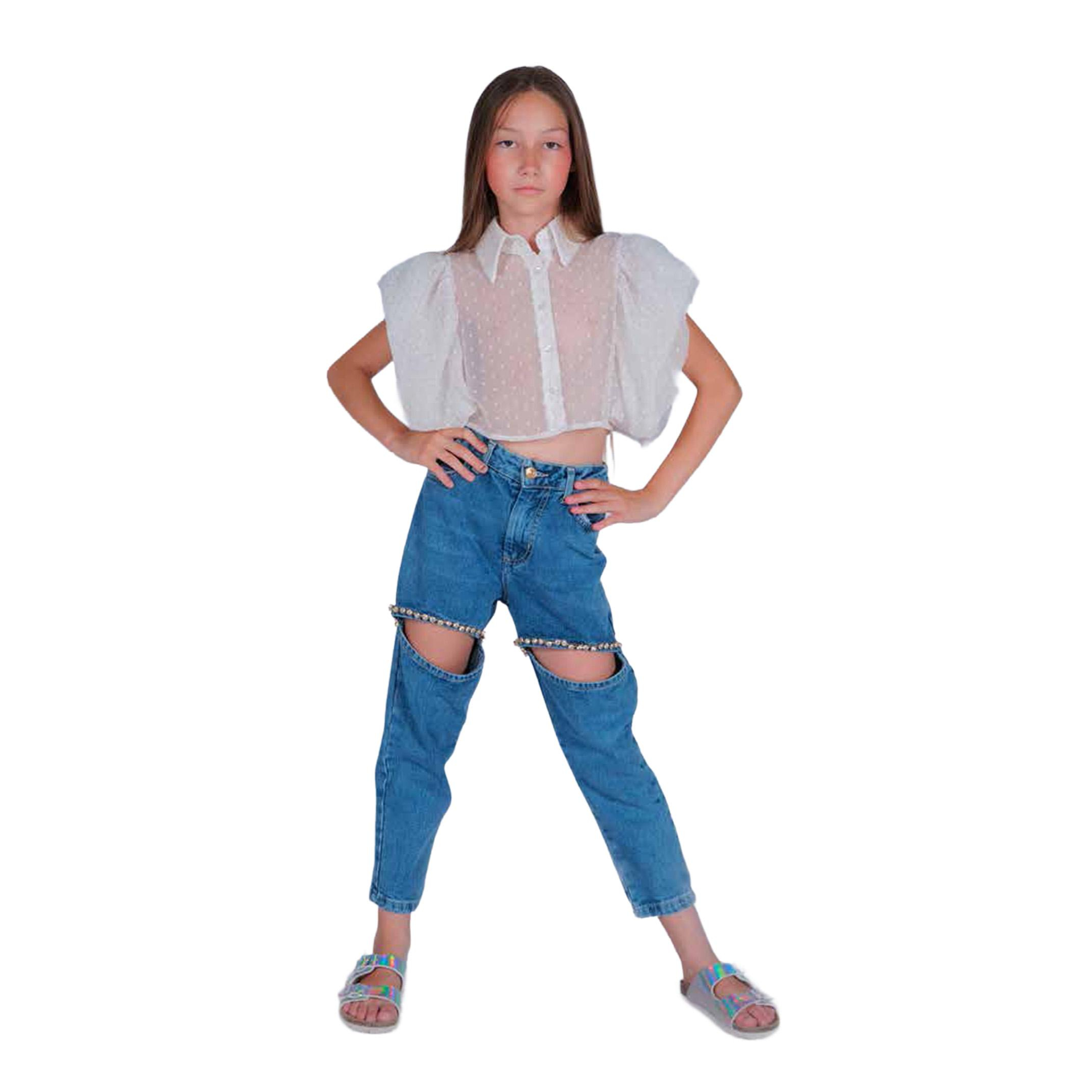 Снимка на Детски панталон MARC ELLIS