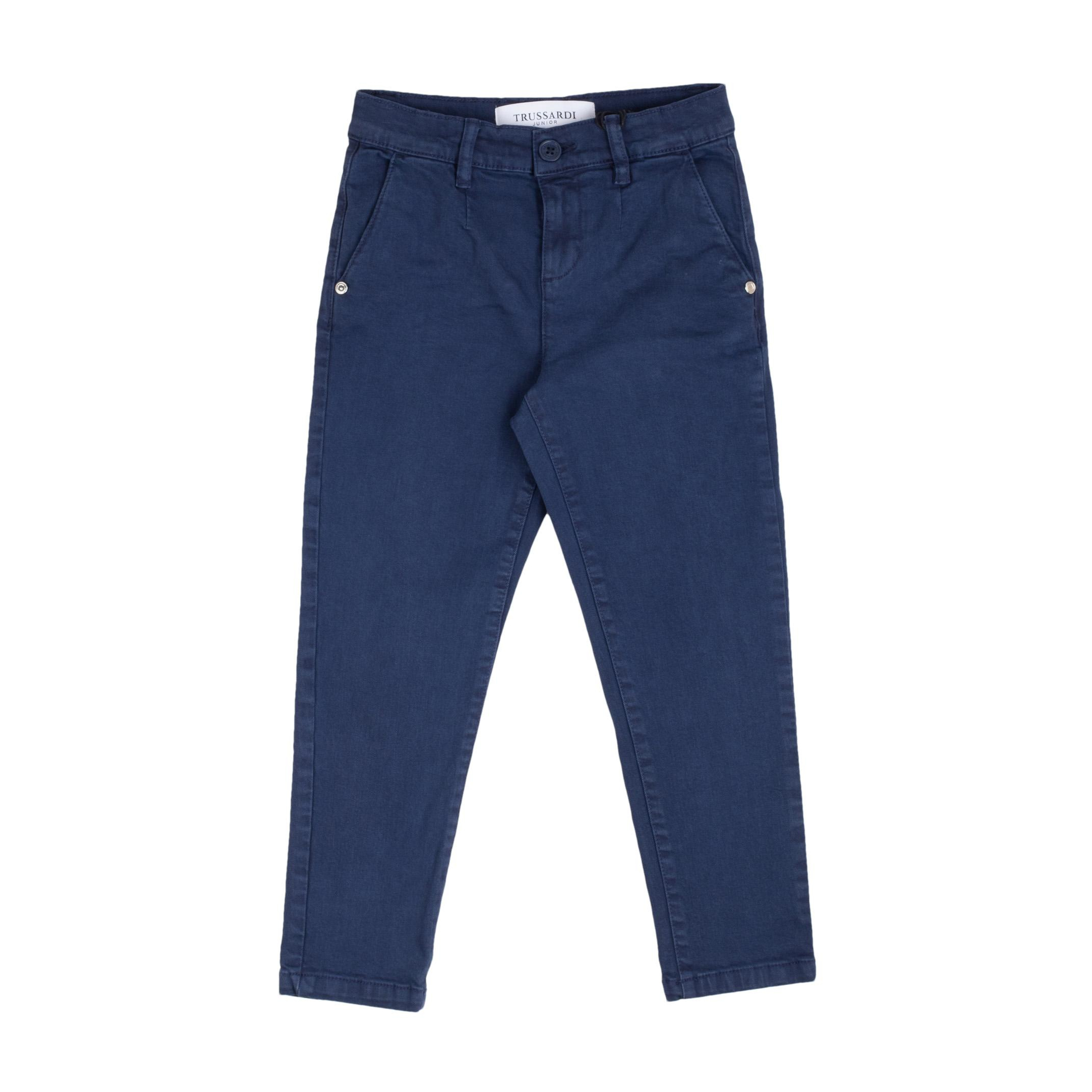 Снимка на Детски панталон TRUSSARDI