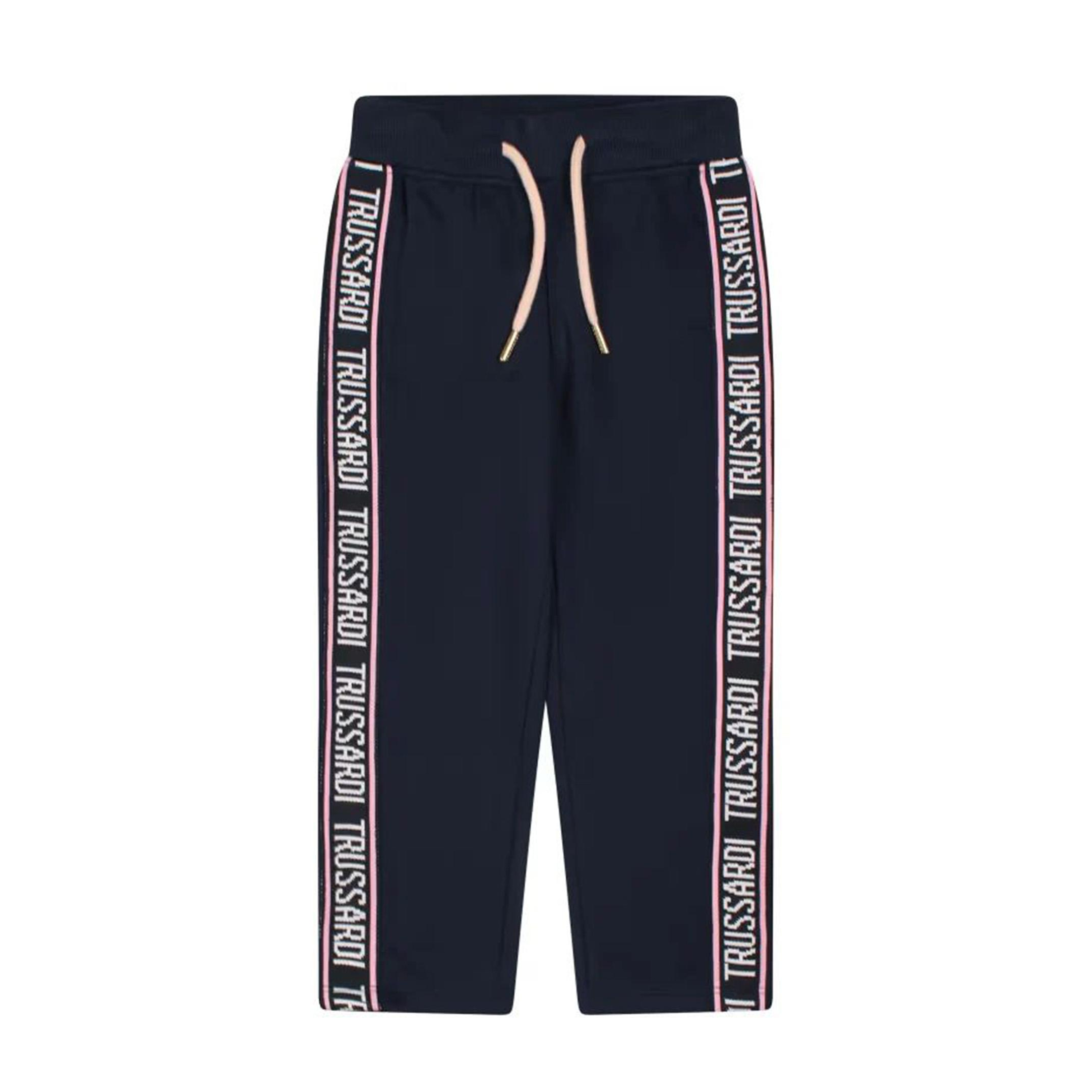 Снимка на Детски панталон TRUSSARDI