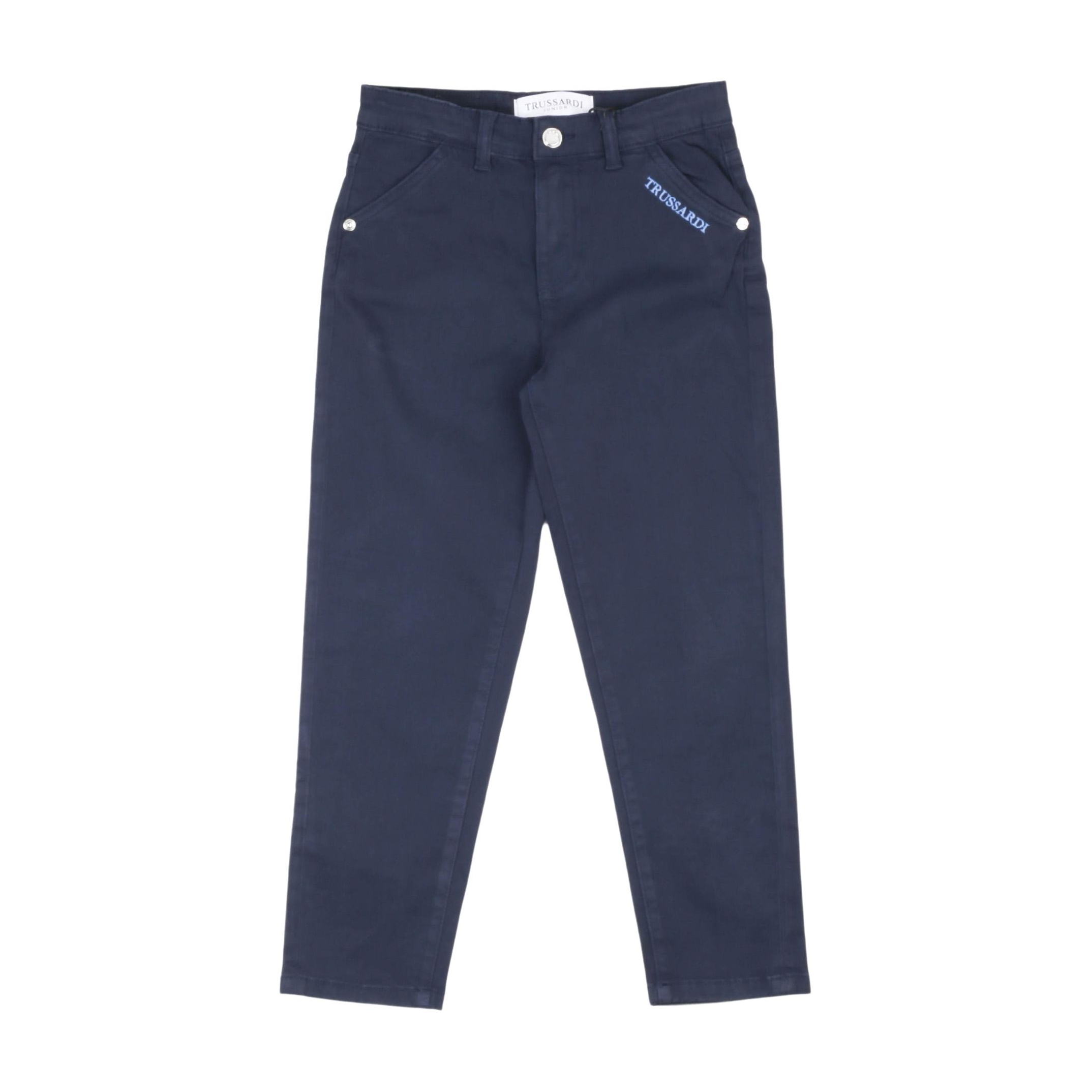 Снимка на Детски панталон TRUSSARDI