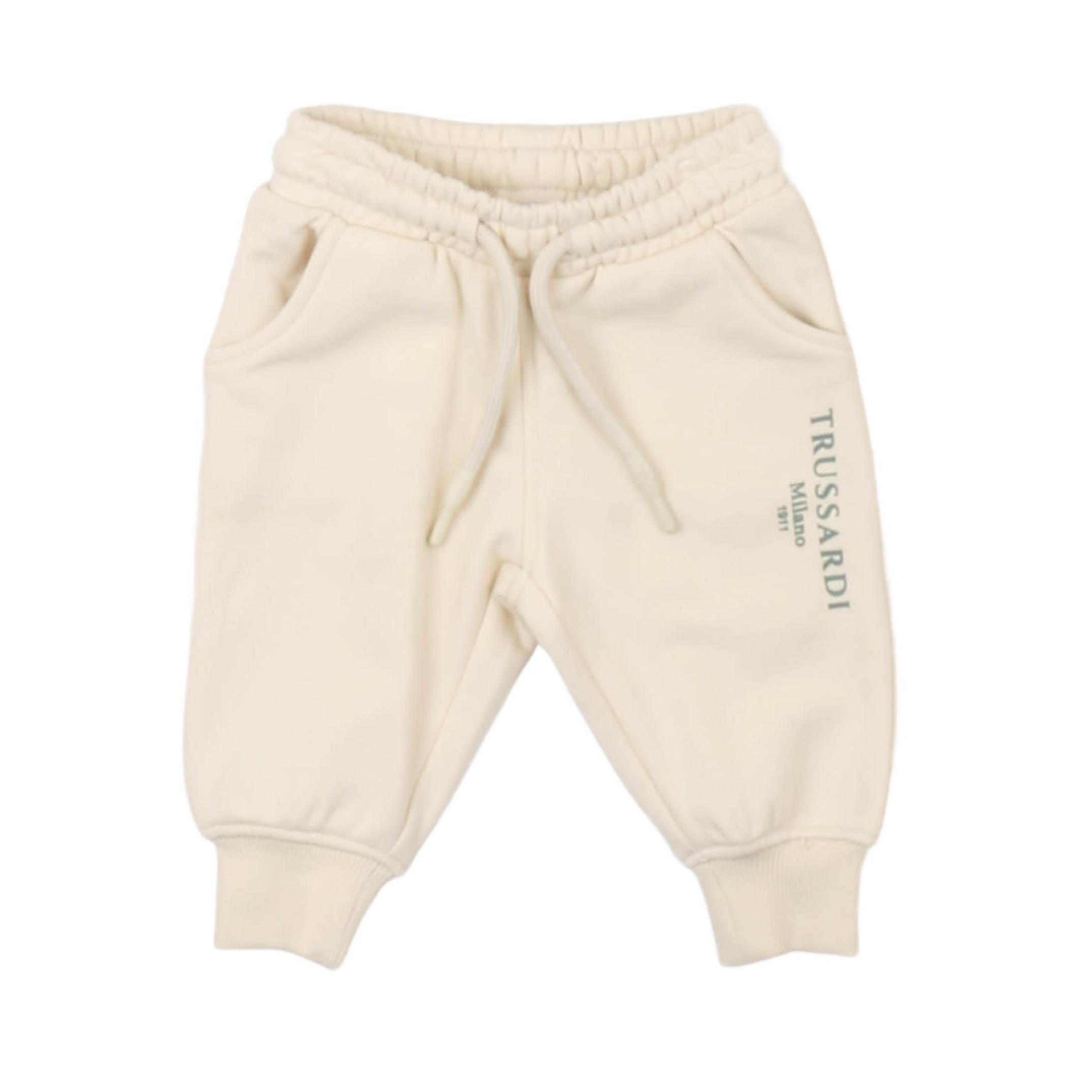 Снимка на Детски панталон TRUSSARDI