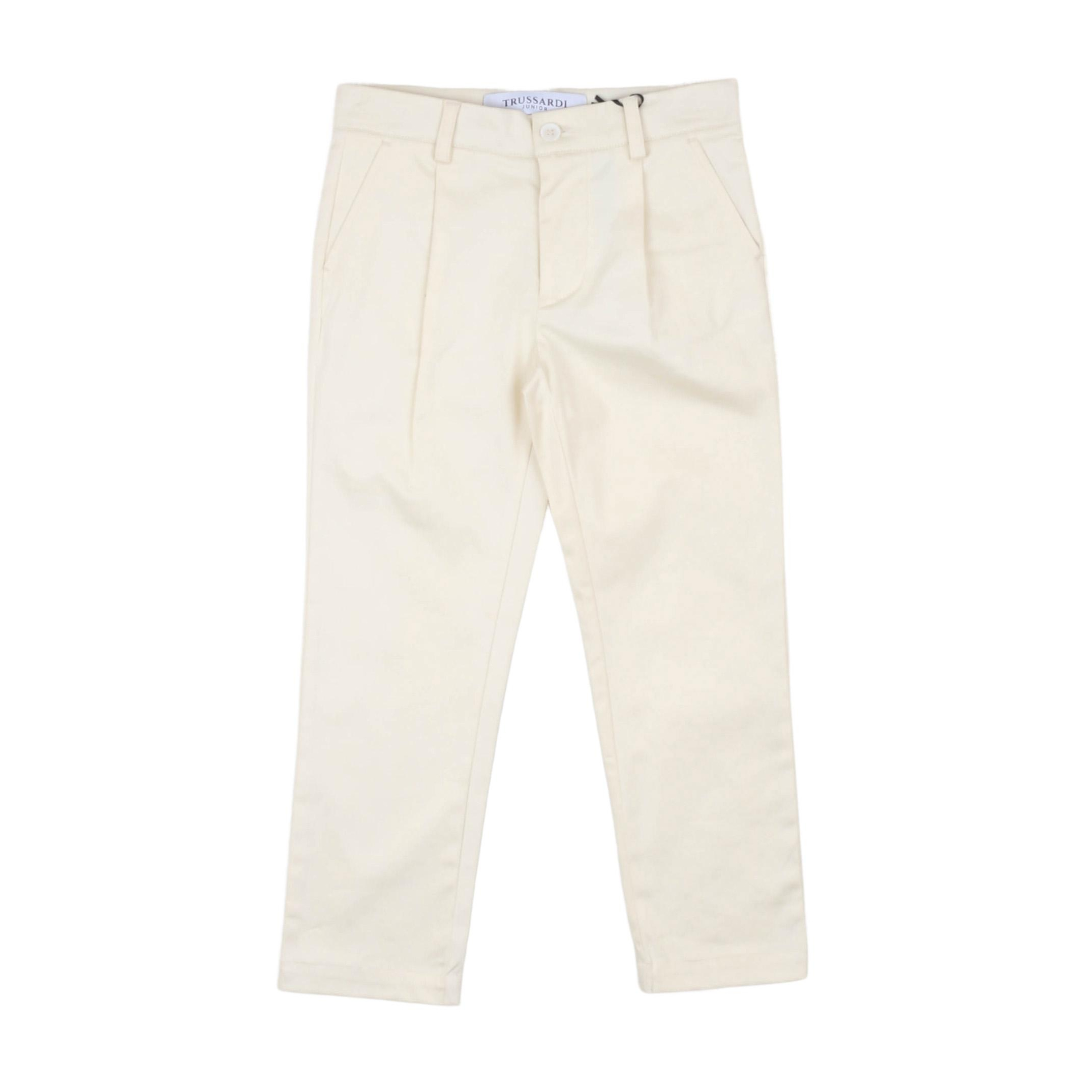 Снимка на Детски панталон TRUSSARDI