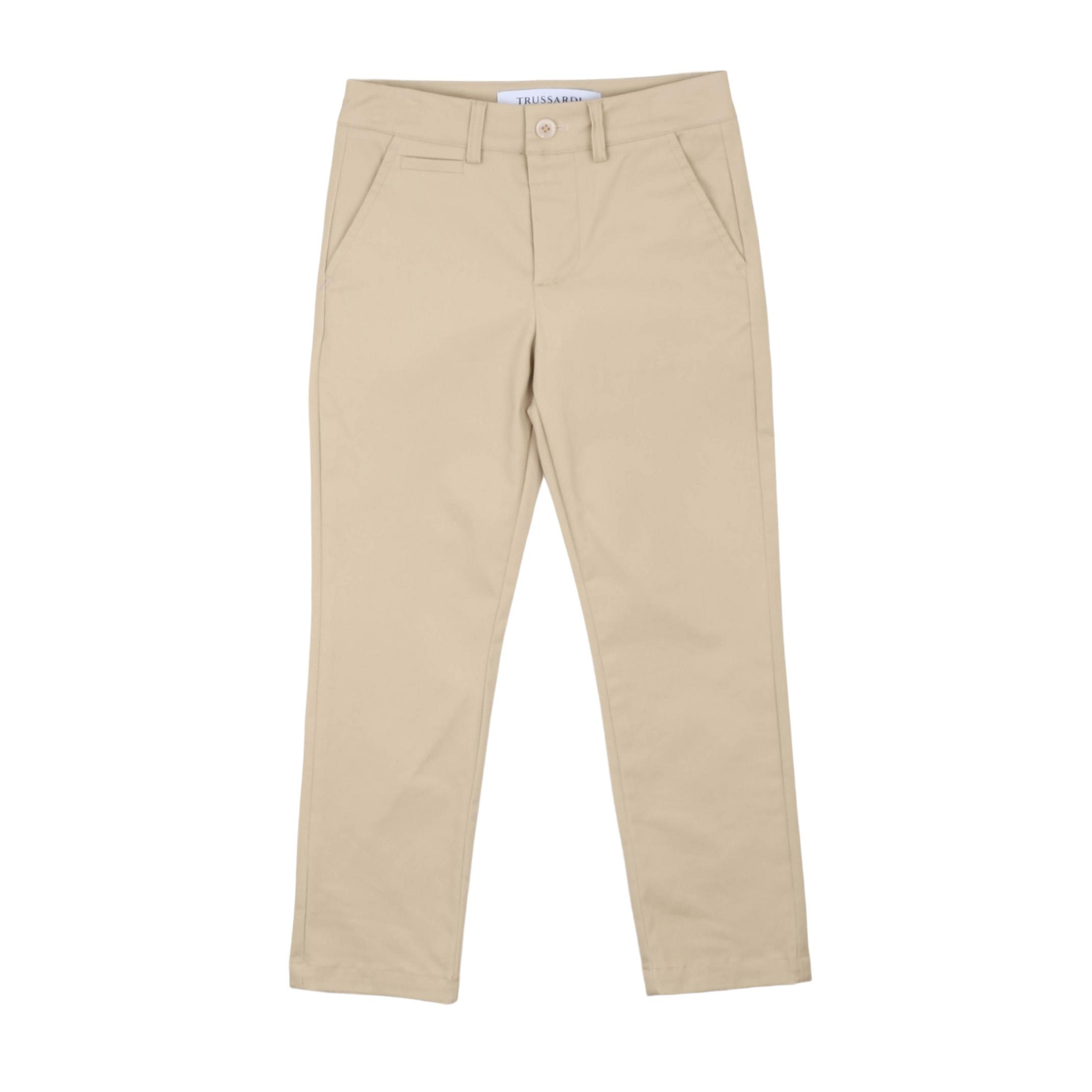 Снимка на Детски панталон TRUSSARDI