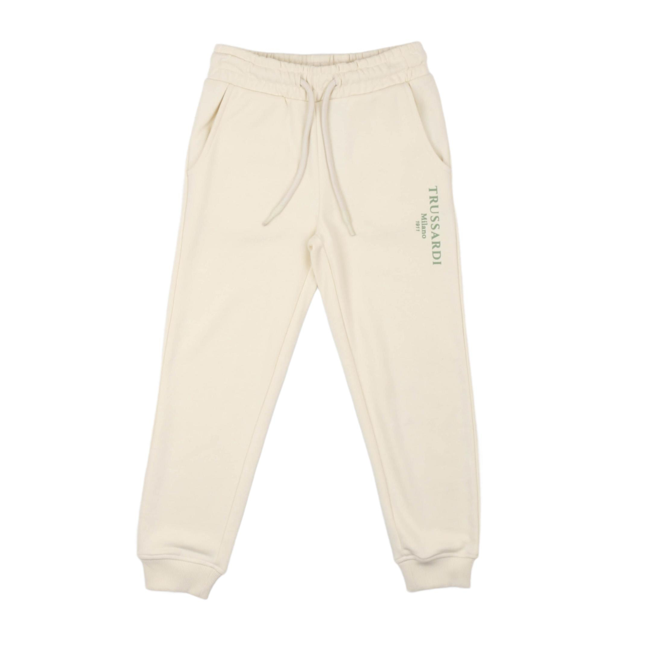 Снимка на Детски панталон TRUSSARDI