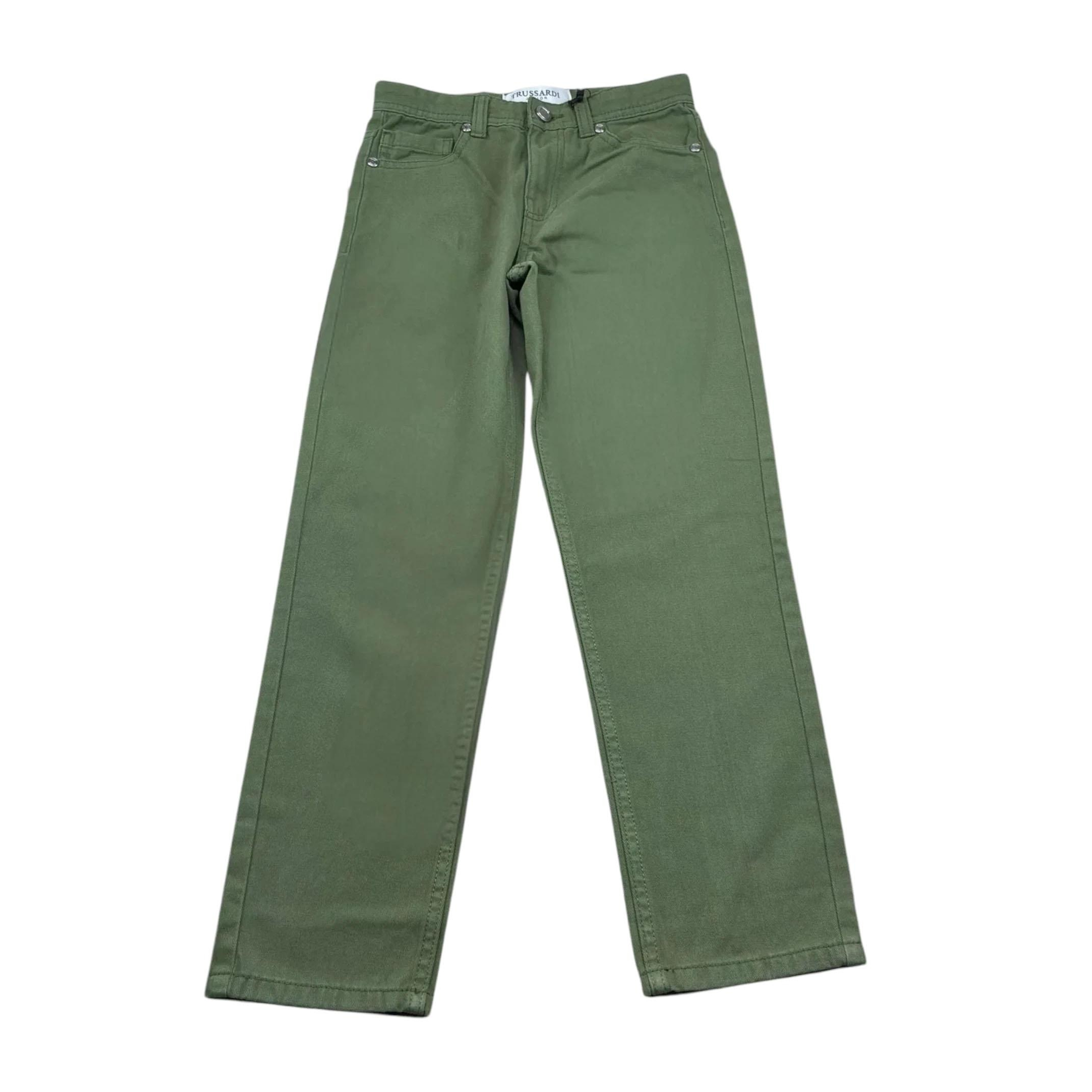 Снимка на Детски панталон TRUSSARDI