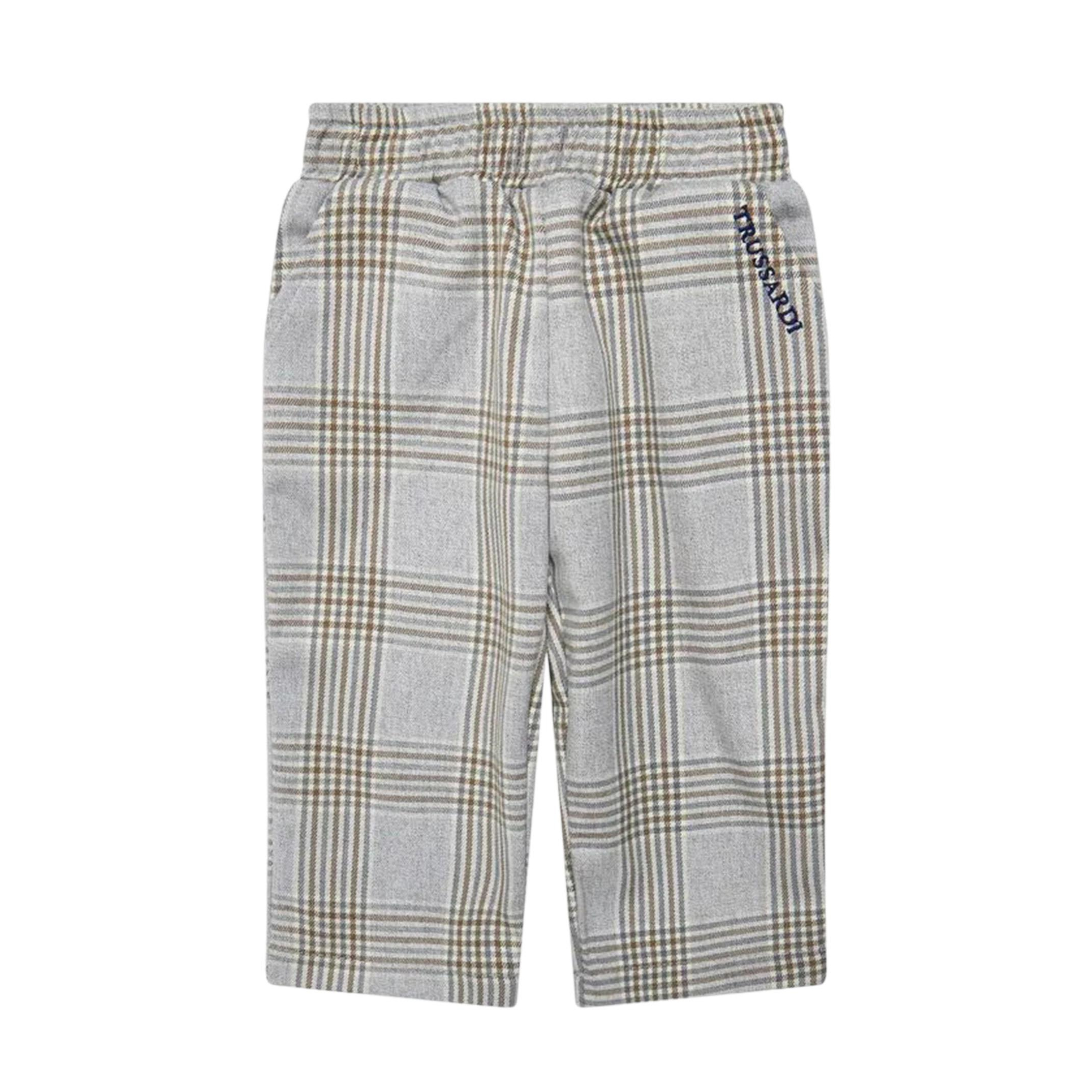 Снимка на Детски панталон TRUSSARDI