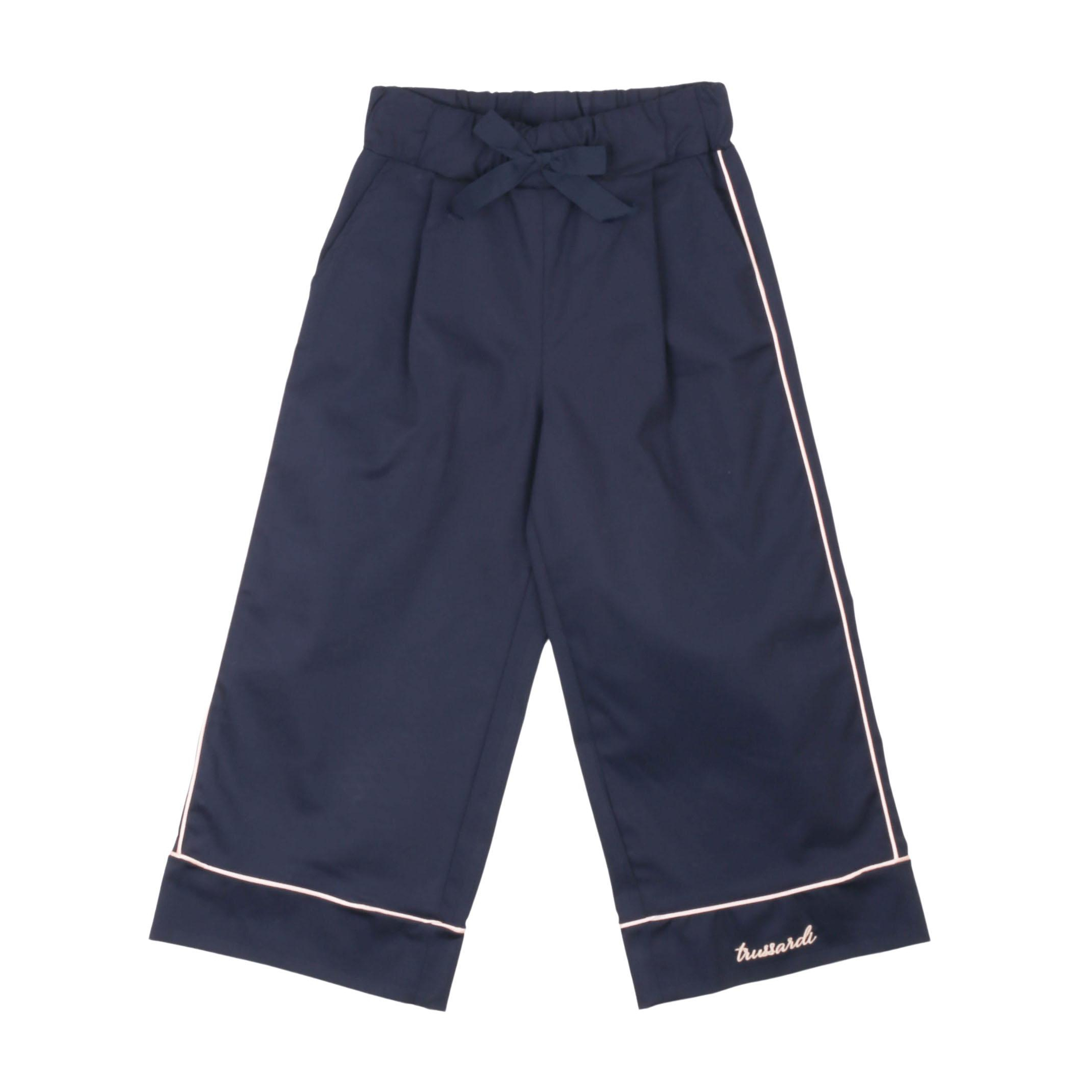 Снимка на Детски панталон TRUSSARDI