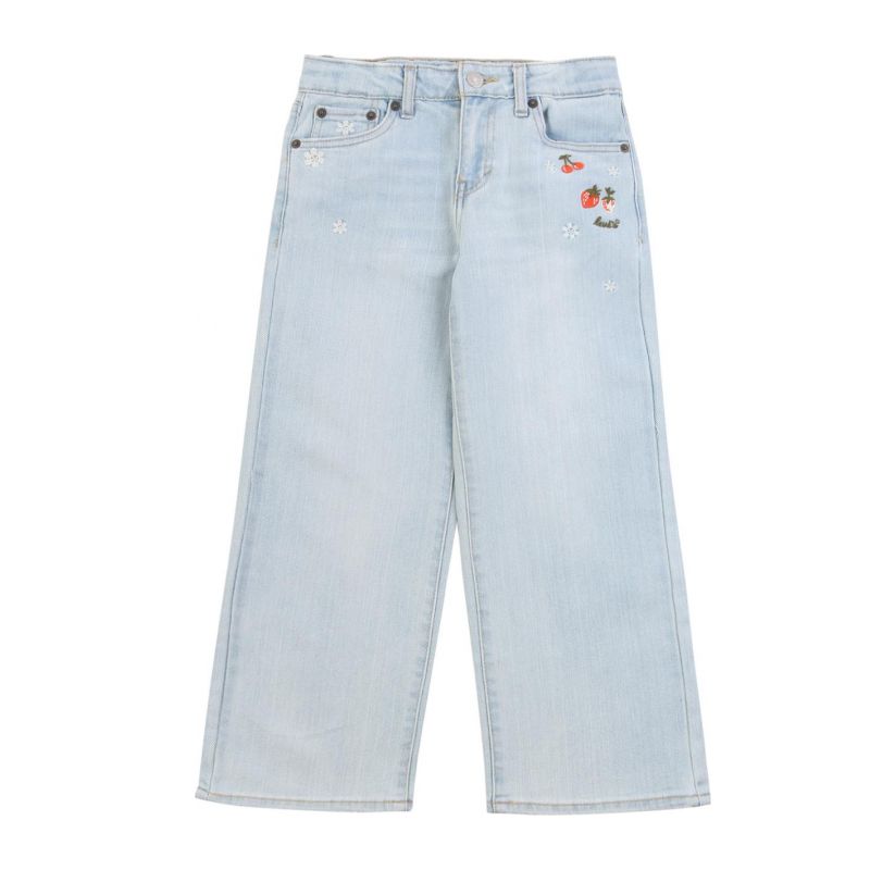 Снимка на Детски панталони за момиче LEVIS 