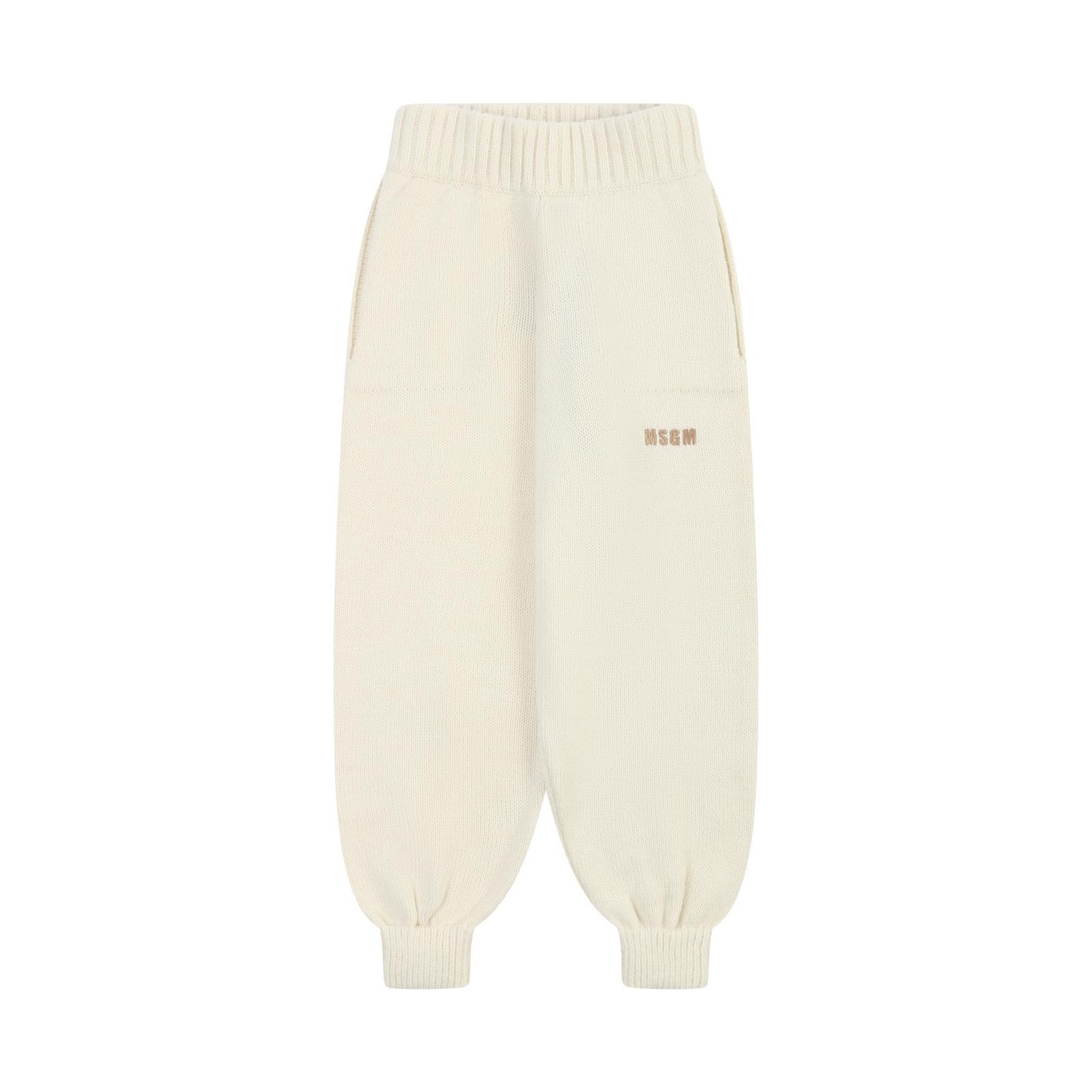Снимка на Детски панталони за момиче MSGM