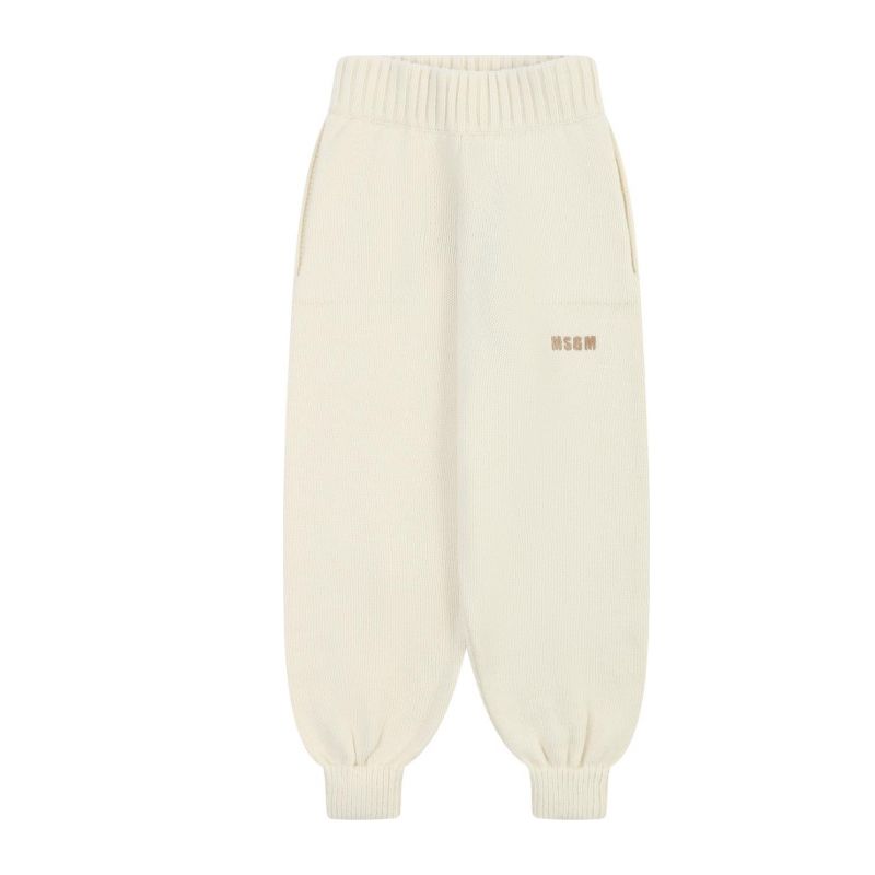 Снимка на Детски панталони за момиче MSGM 