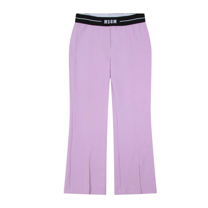 Снимка на Детски панталони за момиче MSGM 