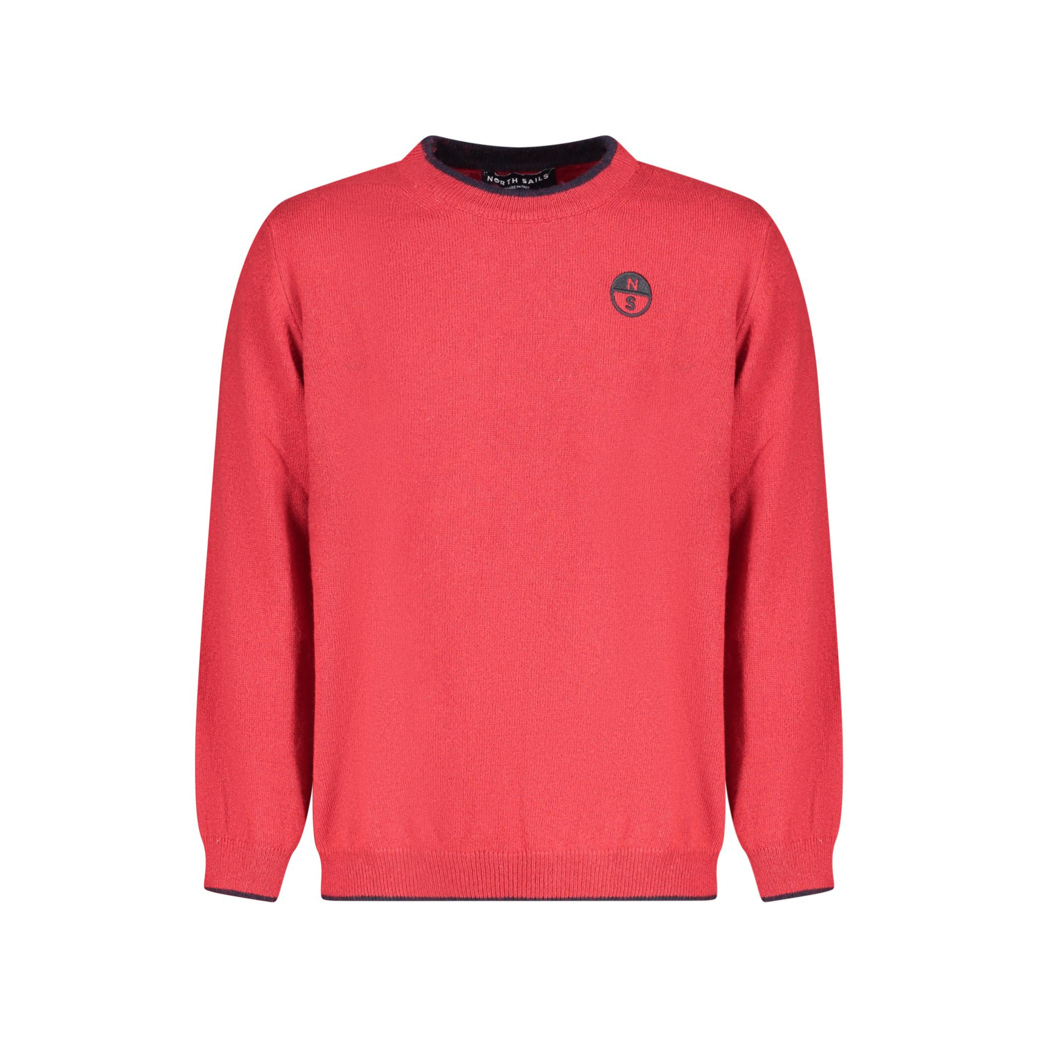 Снимка на Детски пуловер червен NORTH SAILS