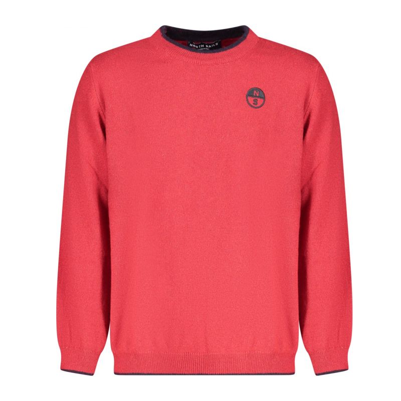 Детски пуловер червен