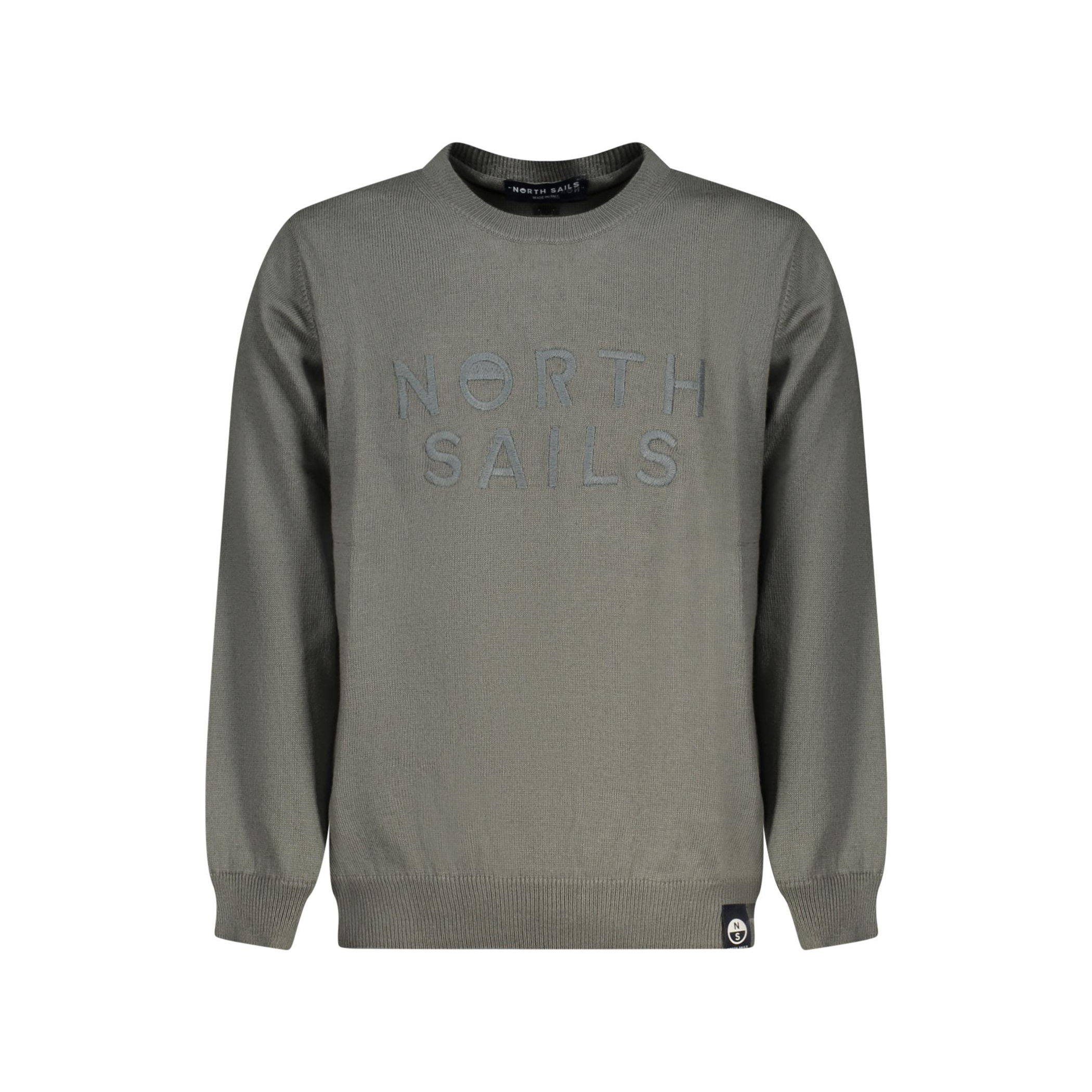 Снимка на Детски пуловер green NORTH SAILS