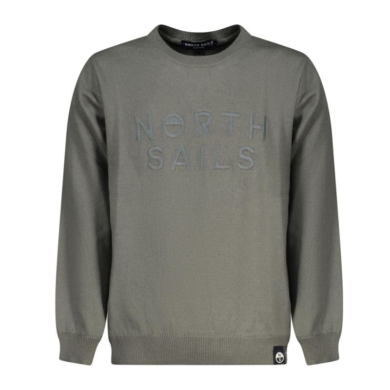 Детски пуловер green